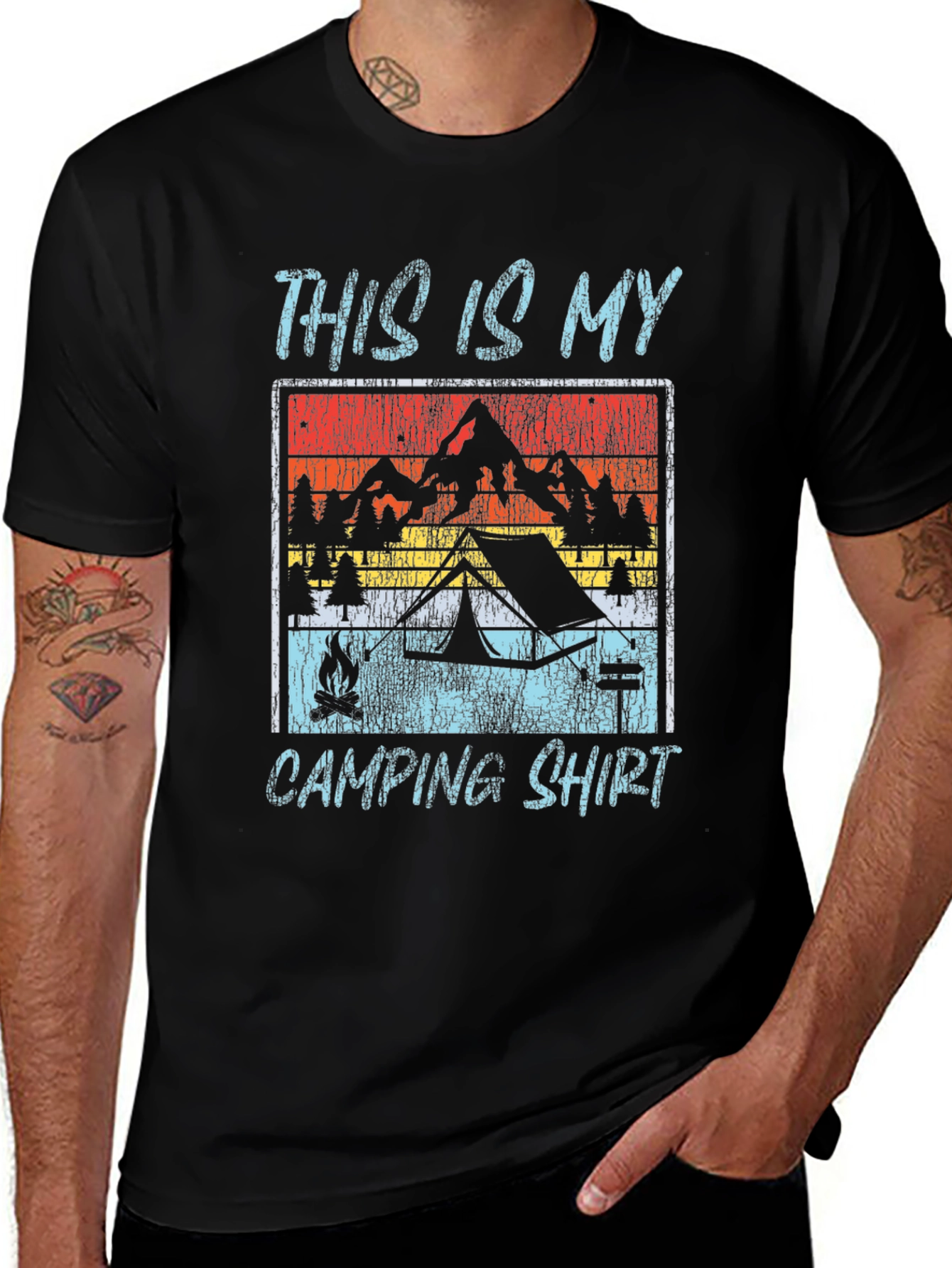 Camping Shirt: This is My Camping Shirt