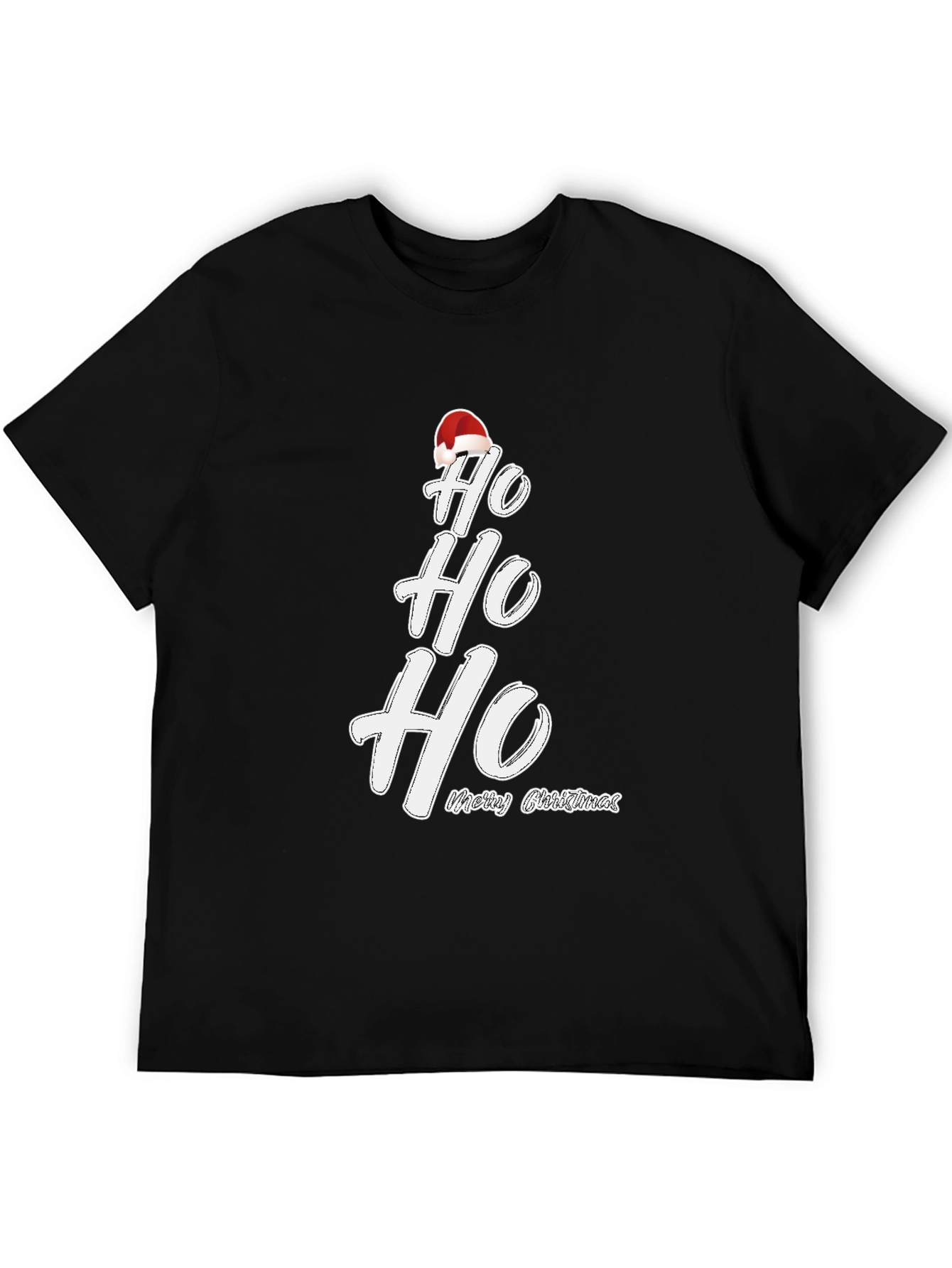 Festive Ho Ho Ho Christmas T-Shirt
