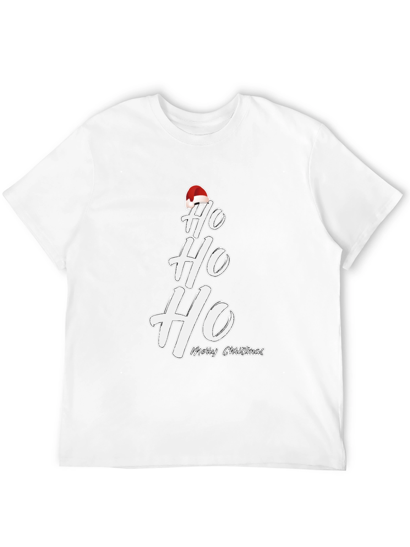 Festive Ho Ho Ho Christmas T-Shirt
