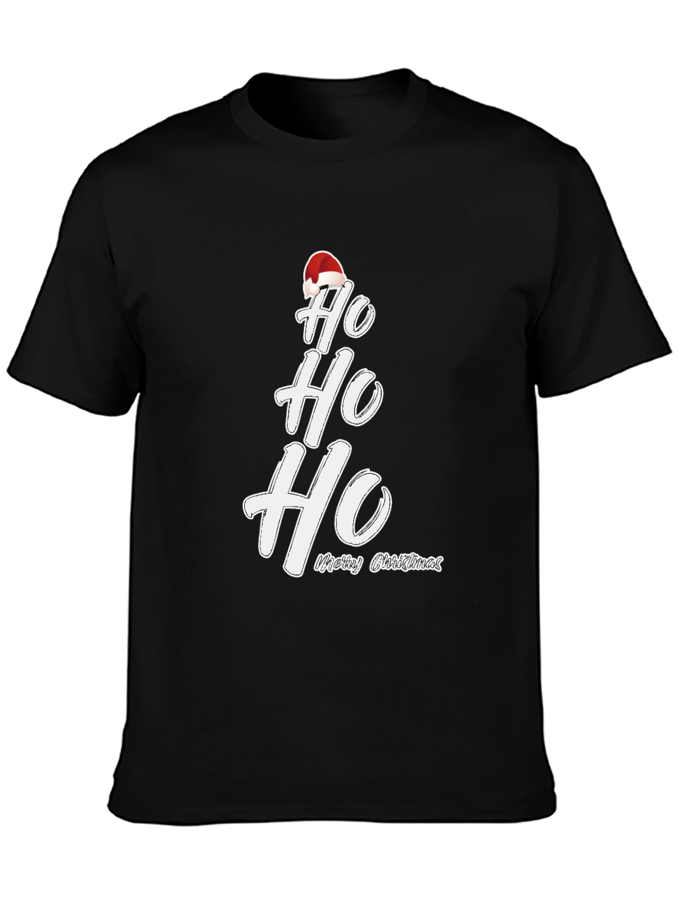 Festive Ho Ho Ho Christmas T-Shirt