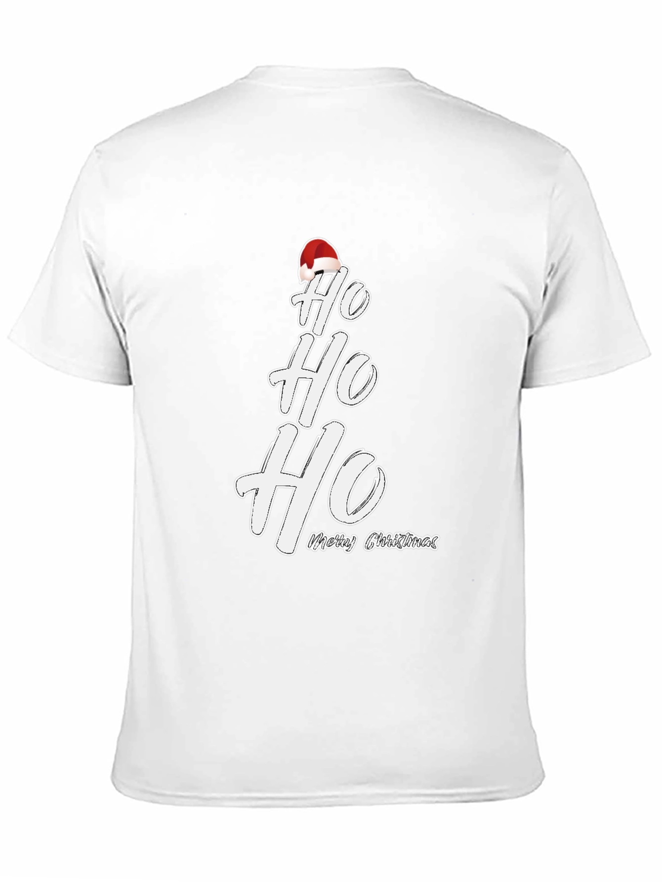 Festive Ho Ho Ho Christmas T-Shirt