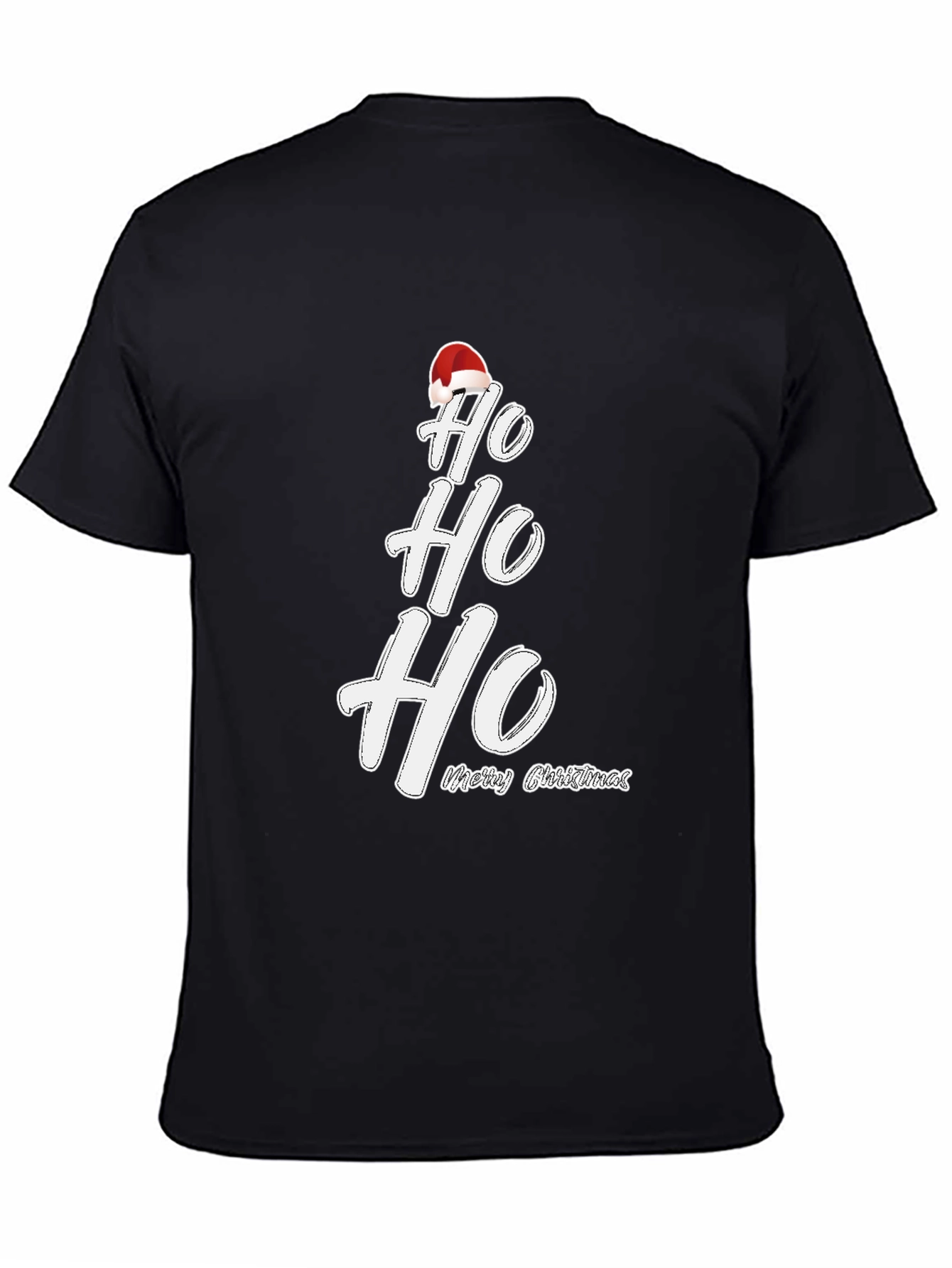 Festive Ho Ho Ho Christmas T-Shirt
