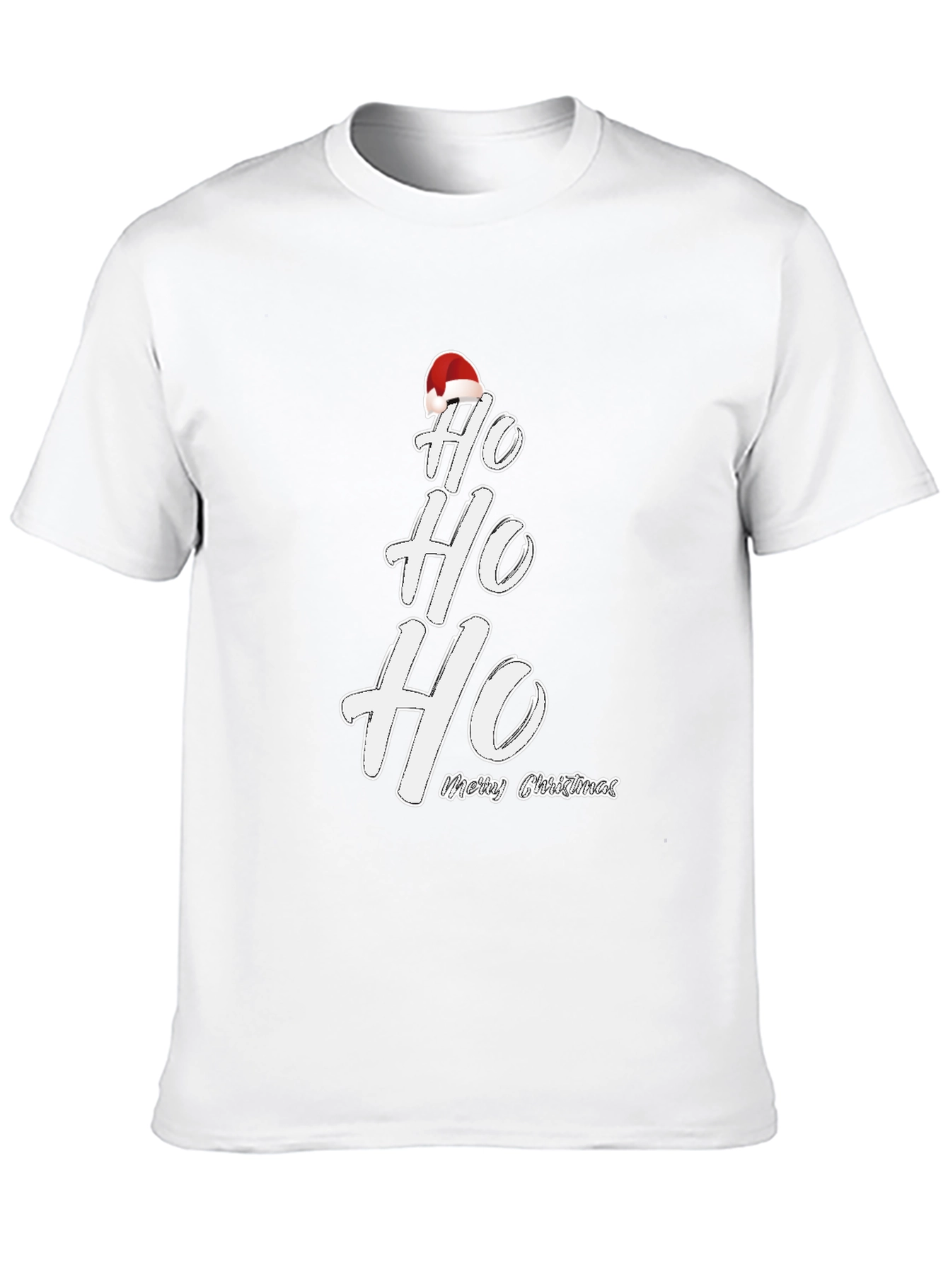 Festive Ho Ho Ho Christmas T-Shirt