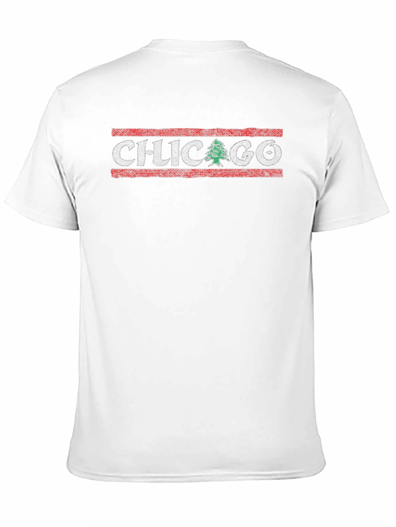 Chicago Lebanese Flag T-Shirt