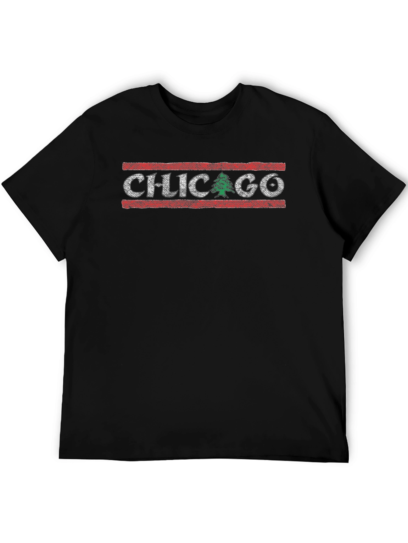 Chicago Lebanese Flag T-Shirt