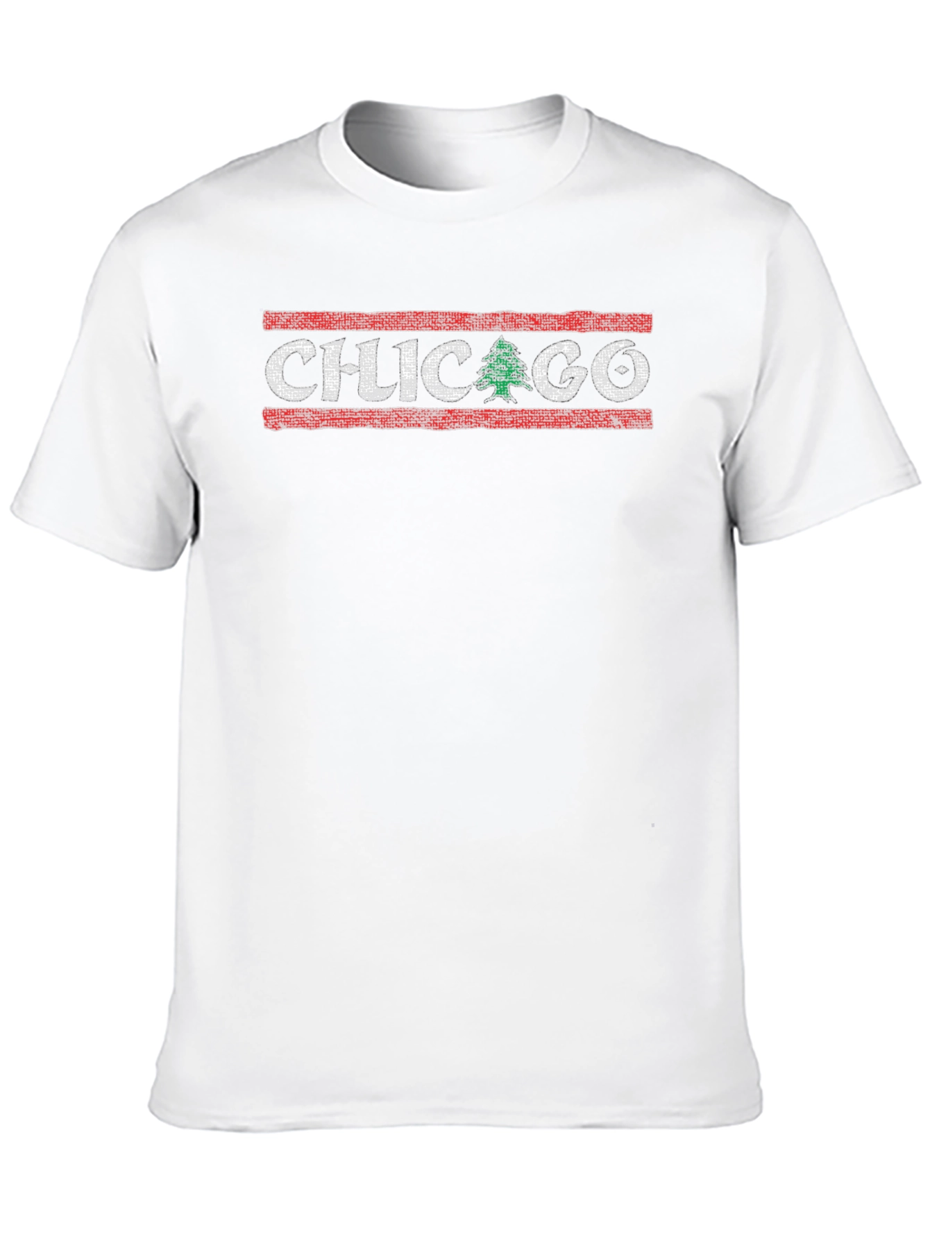 Chicago Lebanese Flag T-Shirt