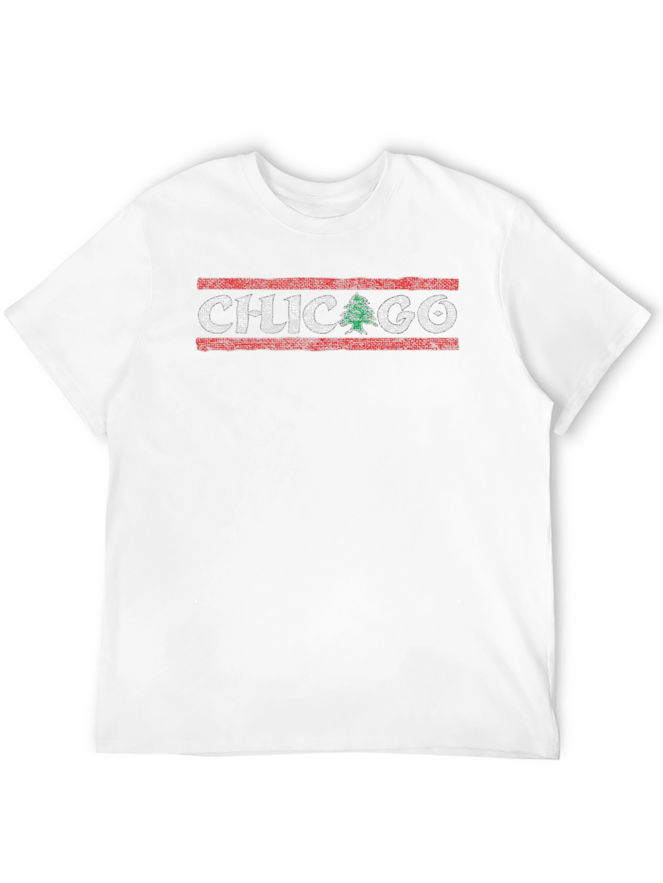 Chicago Lebanese Flag T-Shirt
