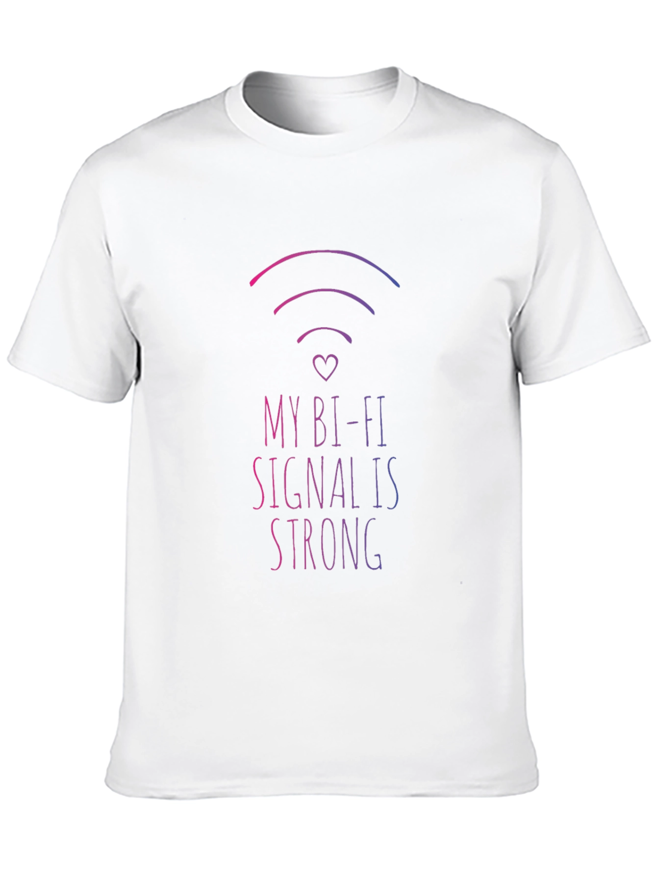 Bi-Fi Signal T-Shirt - Black