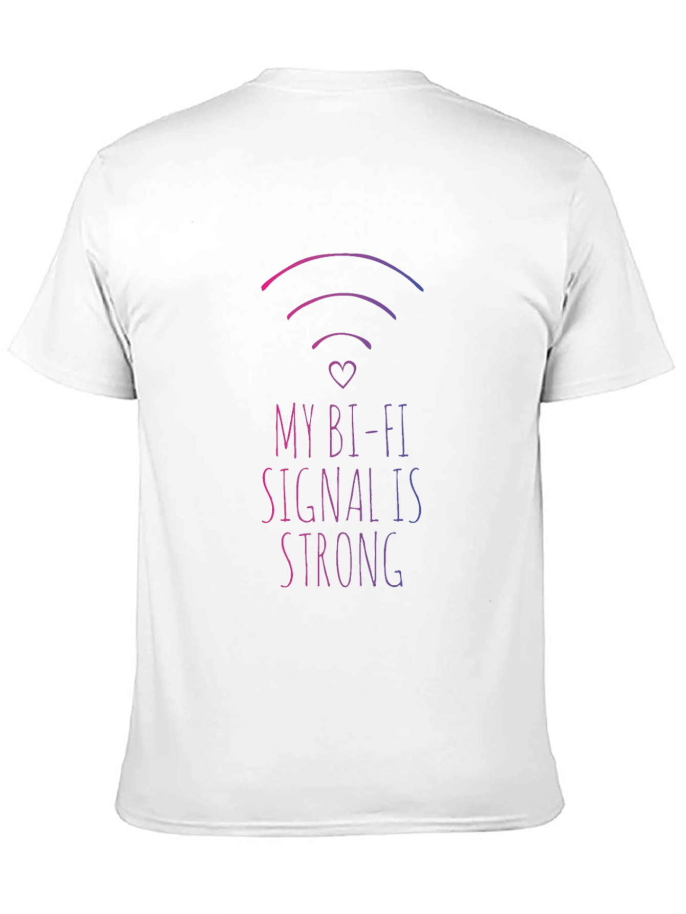 Bi-Fi Signal T-Shirt - Black