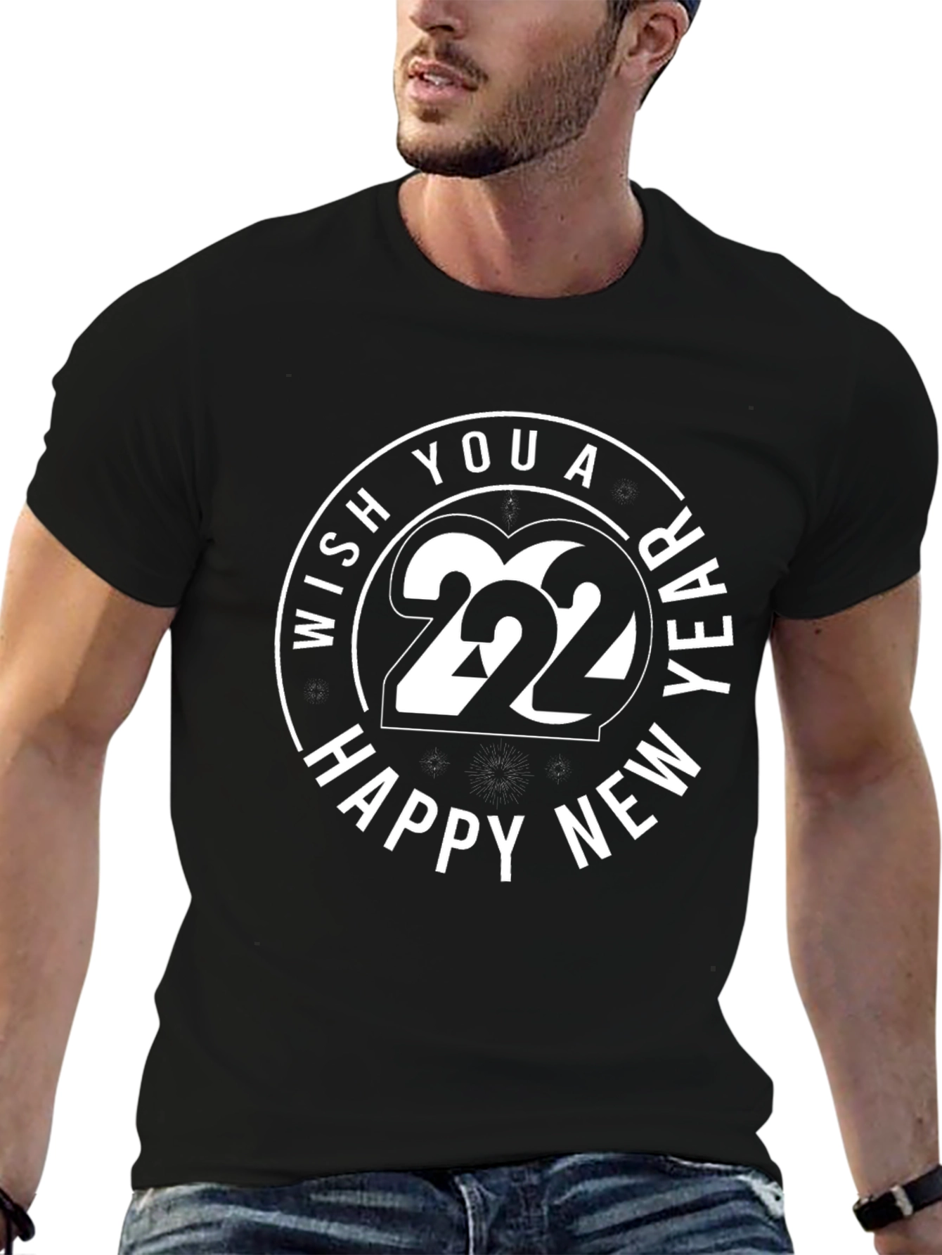 Happy New Year 2022 Graphic T-Shirt