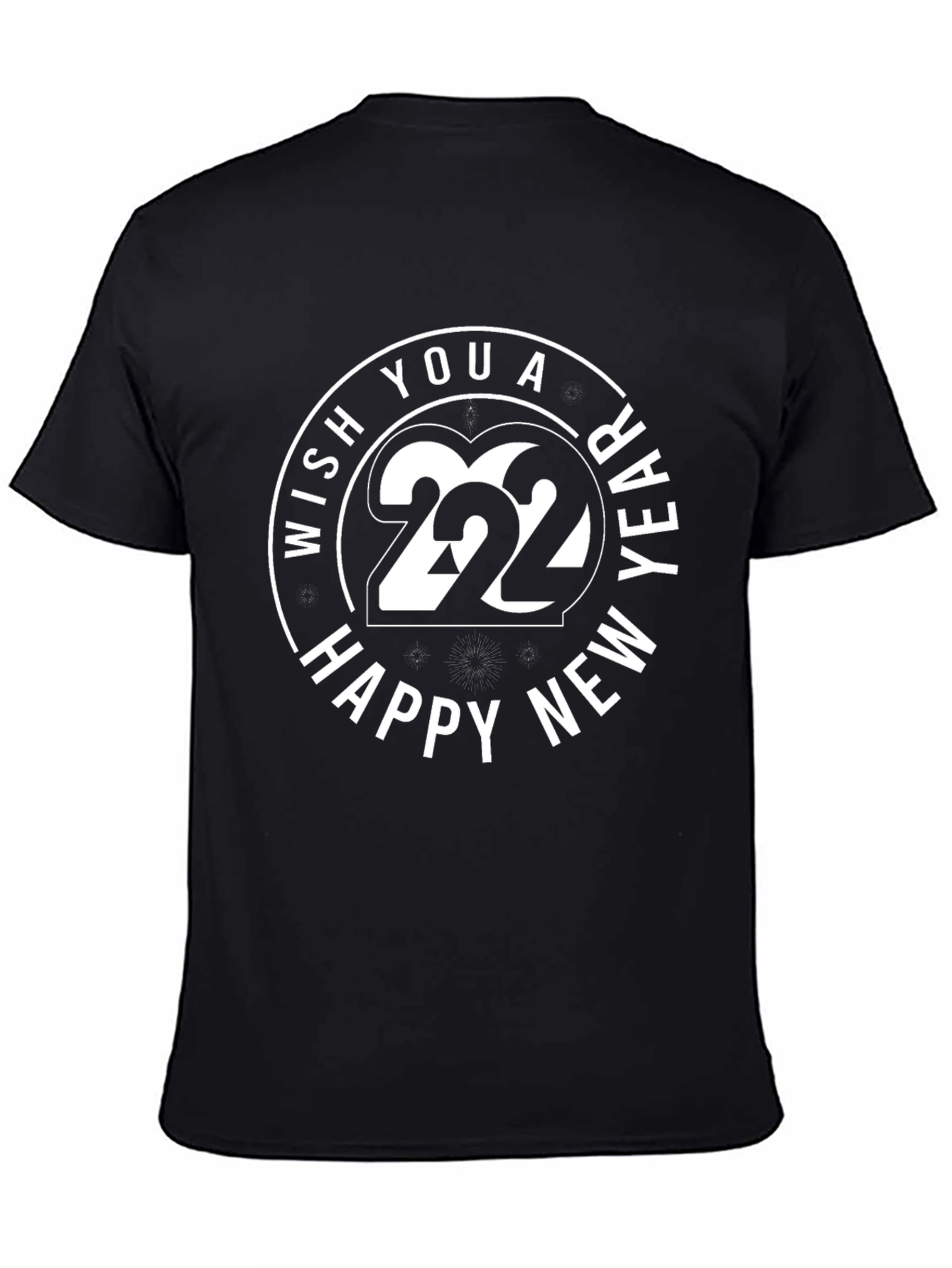 Happy New Year 2022 Graphic T-Shirt