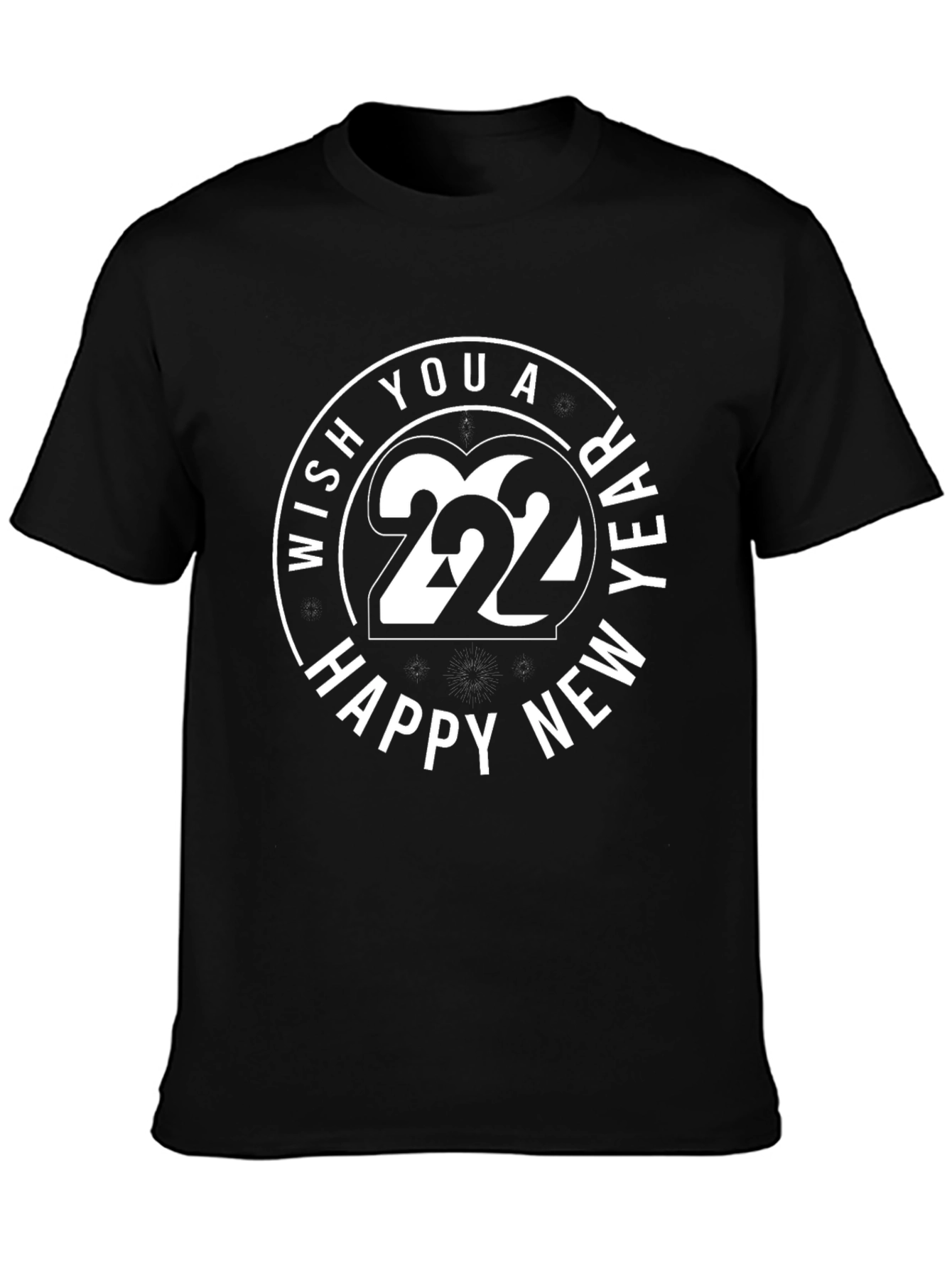 Happy New Year 2022 Graphic T-Shirt