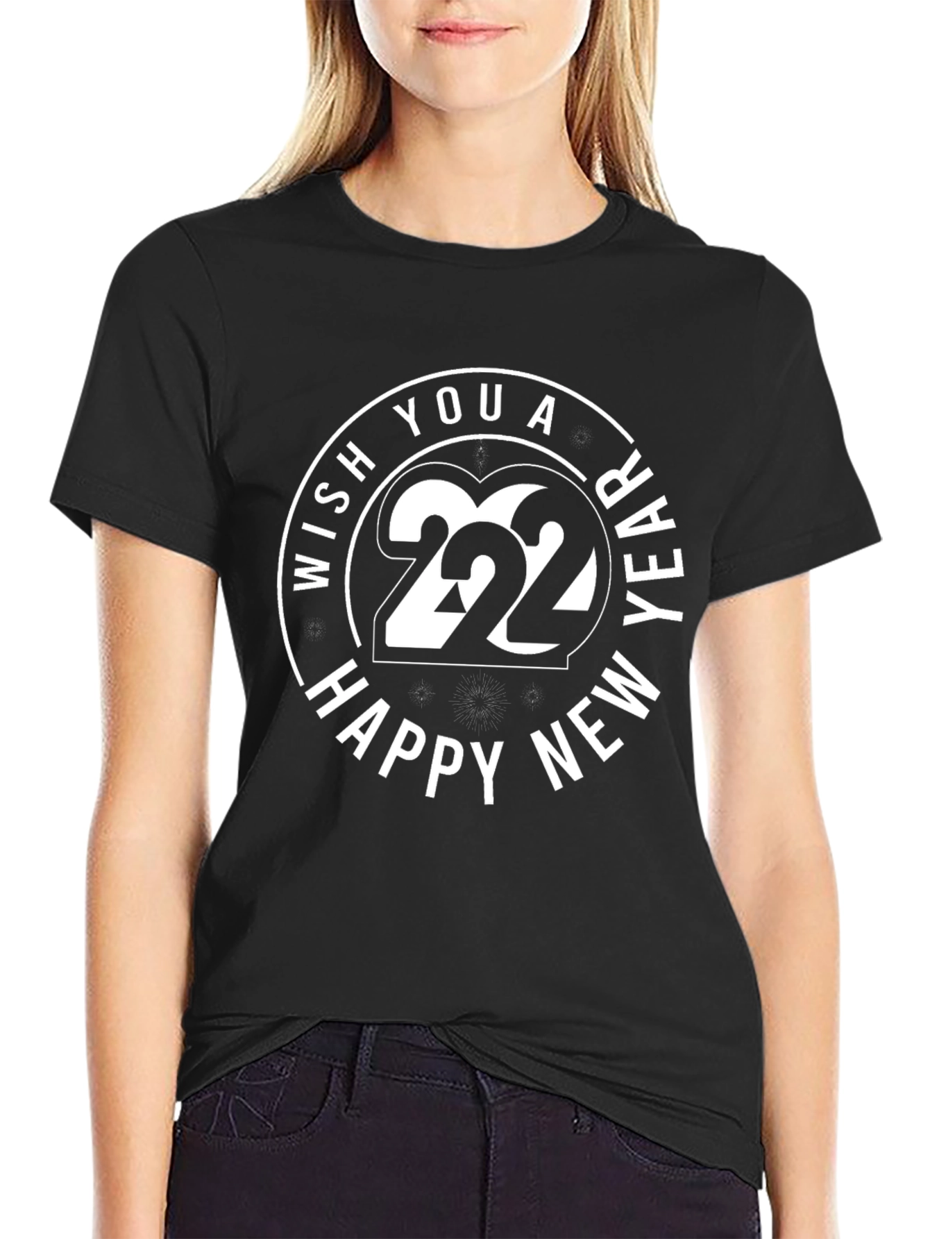 Happy New Year 2022 Graphic T-Shirt