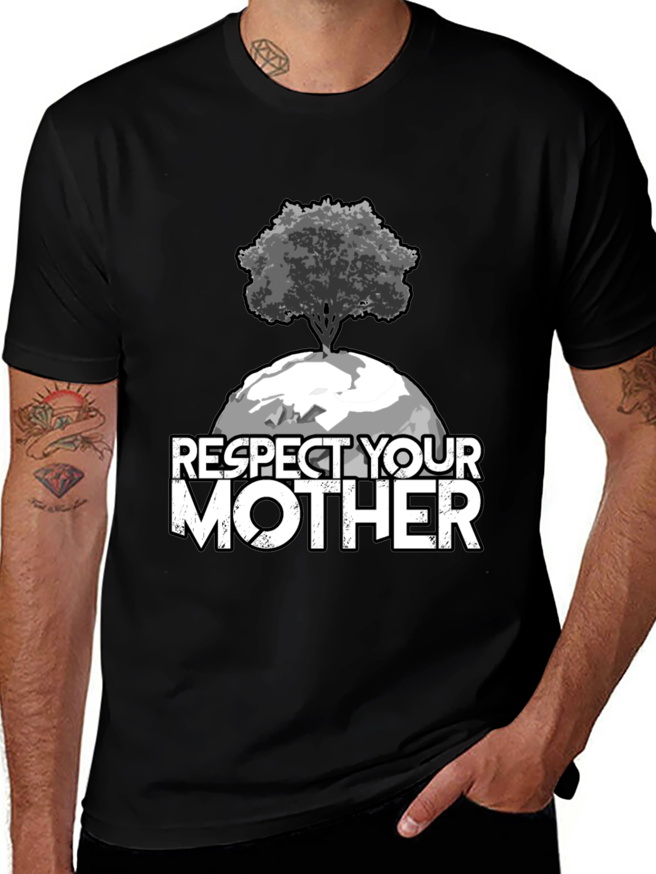 Respect Your Mother Earth T-Shirt
