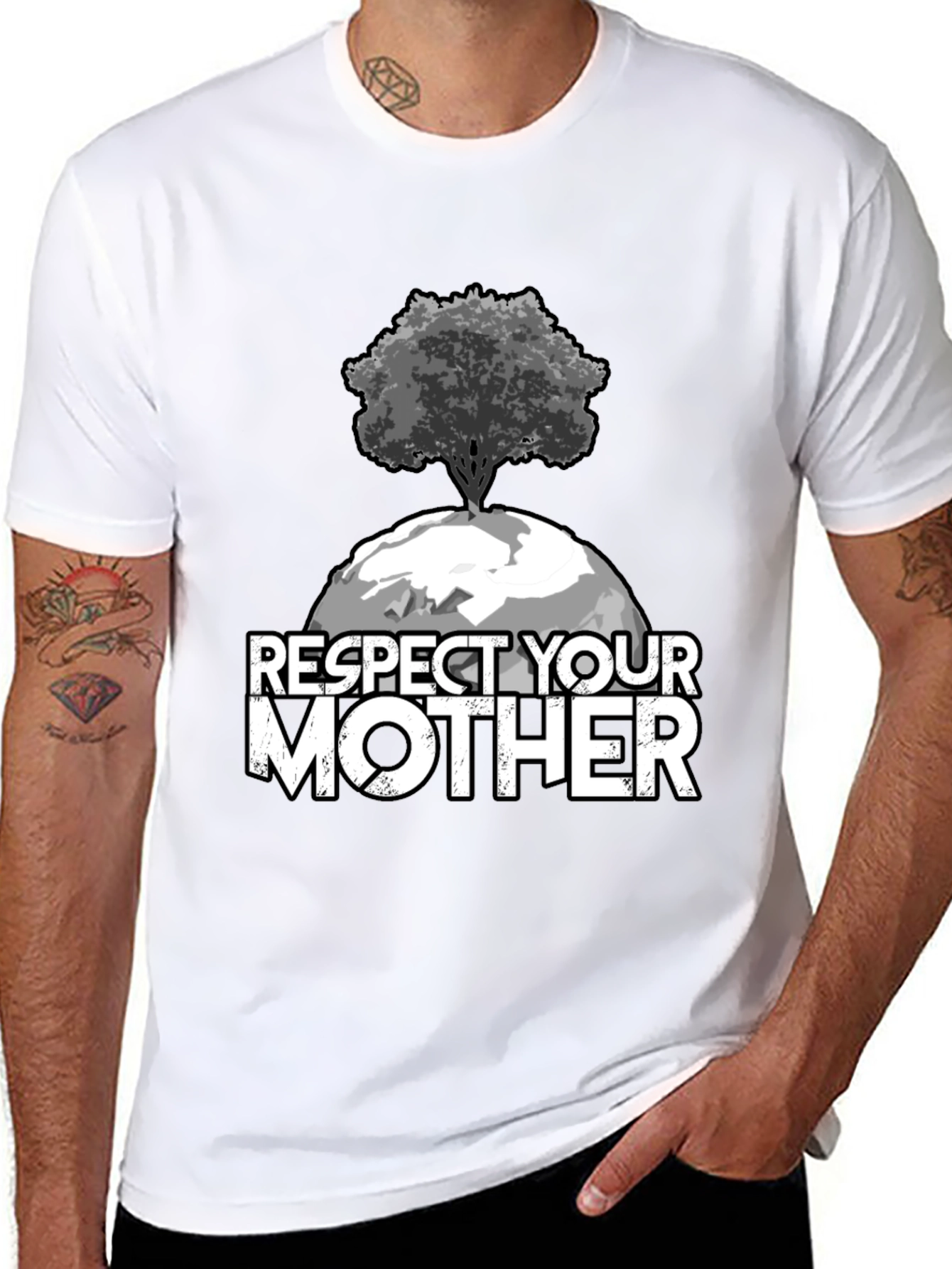 Respect Your Mother Earth T-Shirt