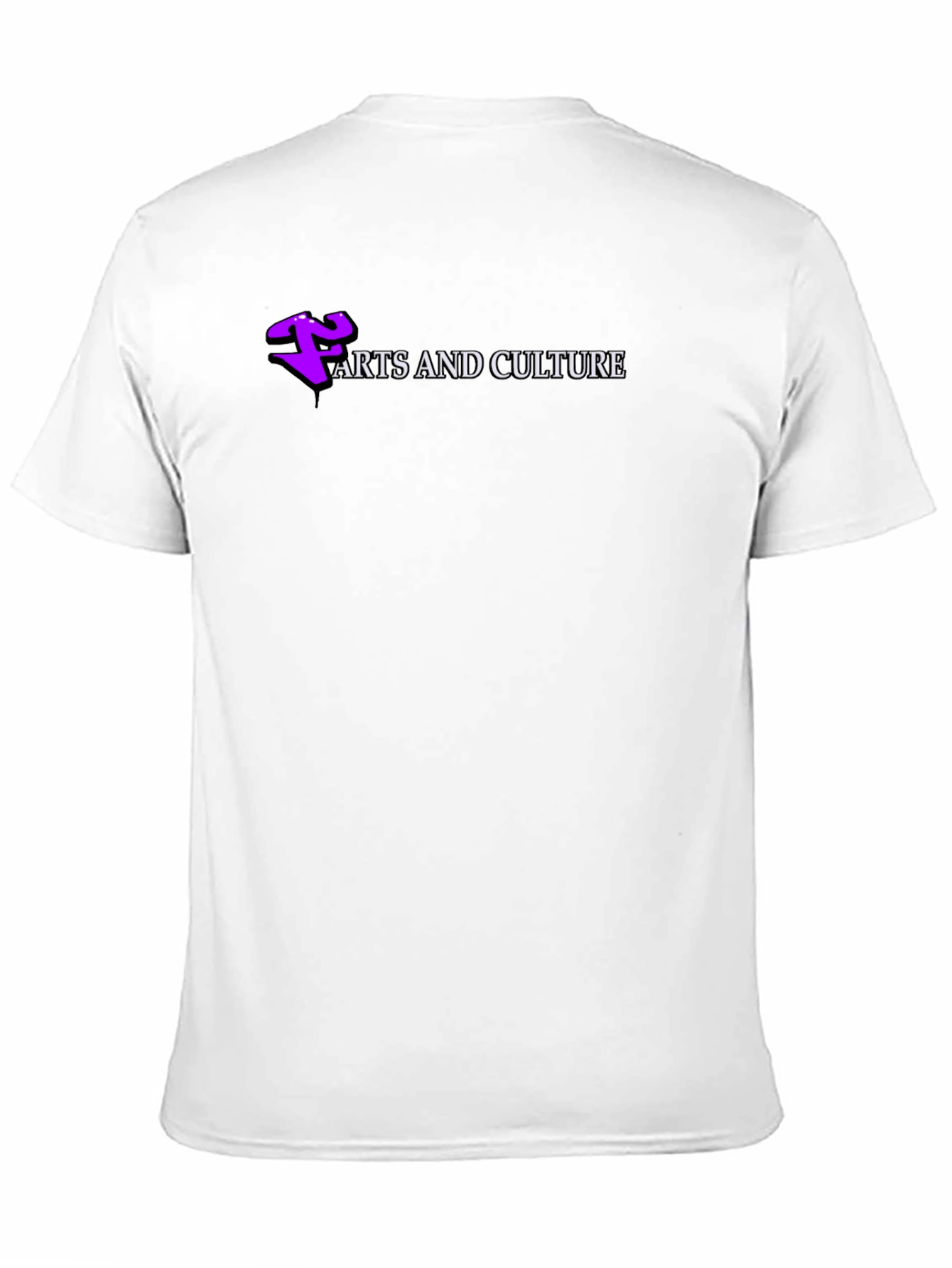 Arts and Culture Black Tee - Stylish and Trendy