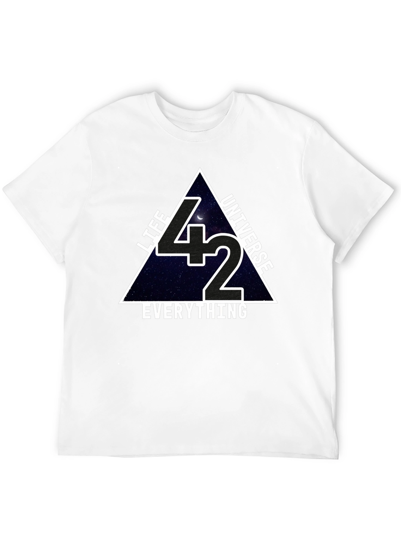 42 Life Universe Everything Graphic Tee