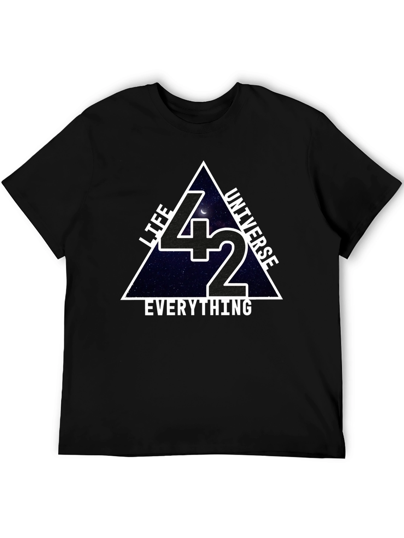 42 Life Universe Everything Graphic Tee