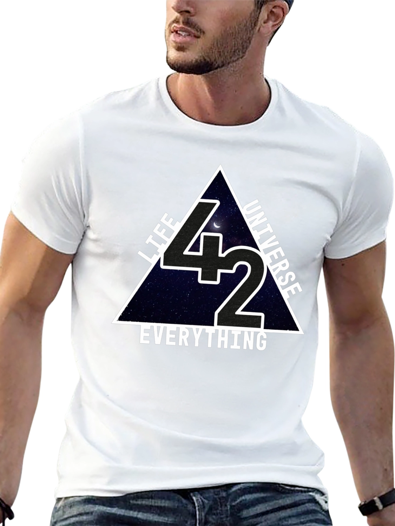 42 Life Universe Everything Graphic Tee