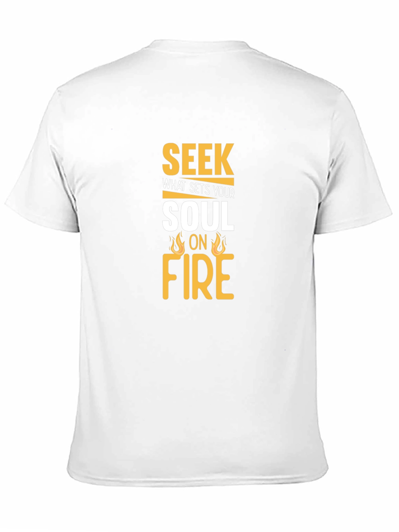 Seek What Sets Your Soul On Fire T-Shirt