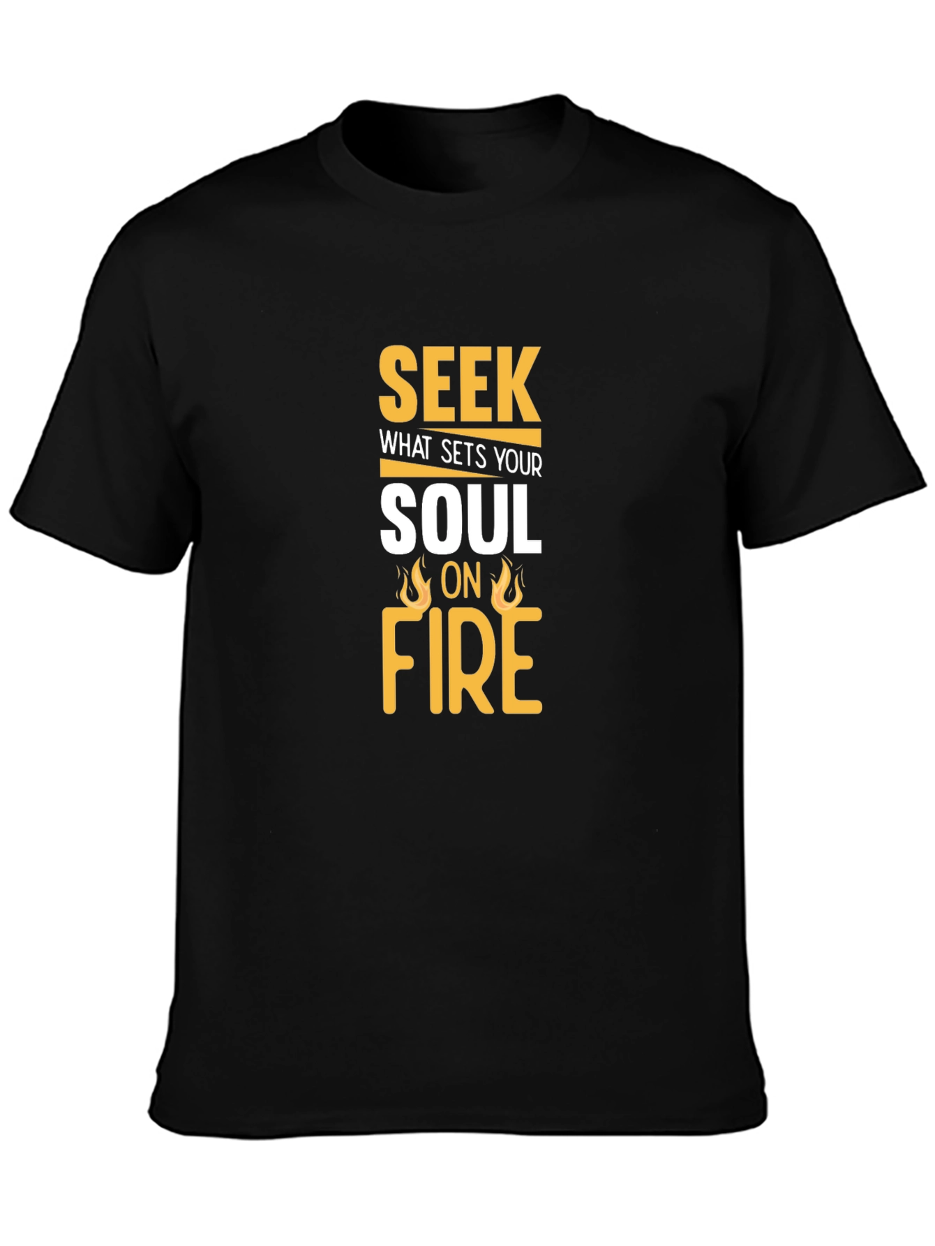 Seek What Sets Your Soul On Fire T-Shirt