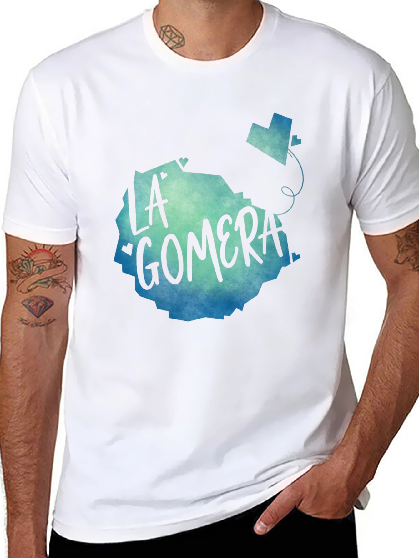 La Gomera Graphic Tee - Island Lovers Souvenir
