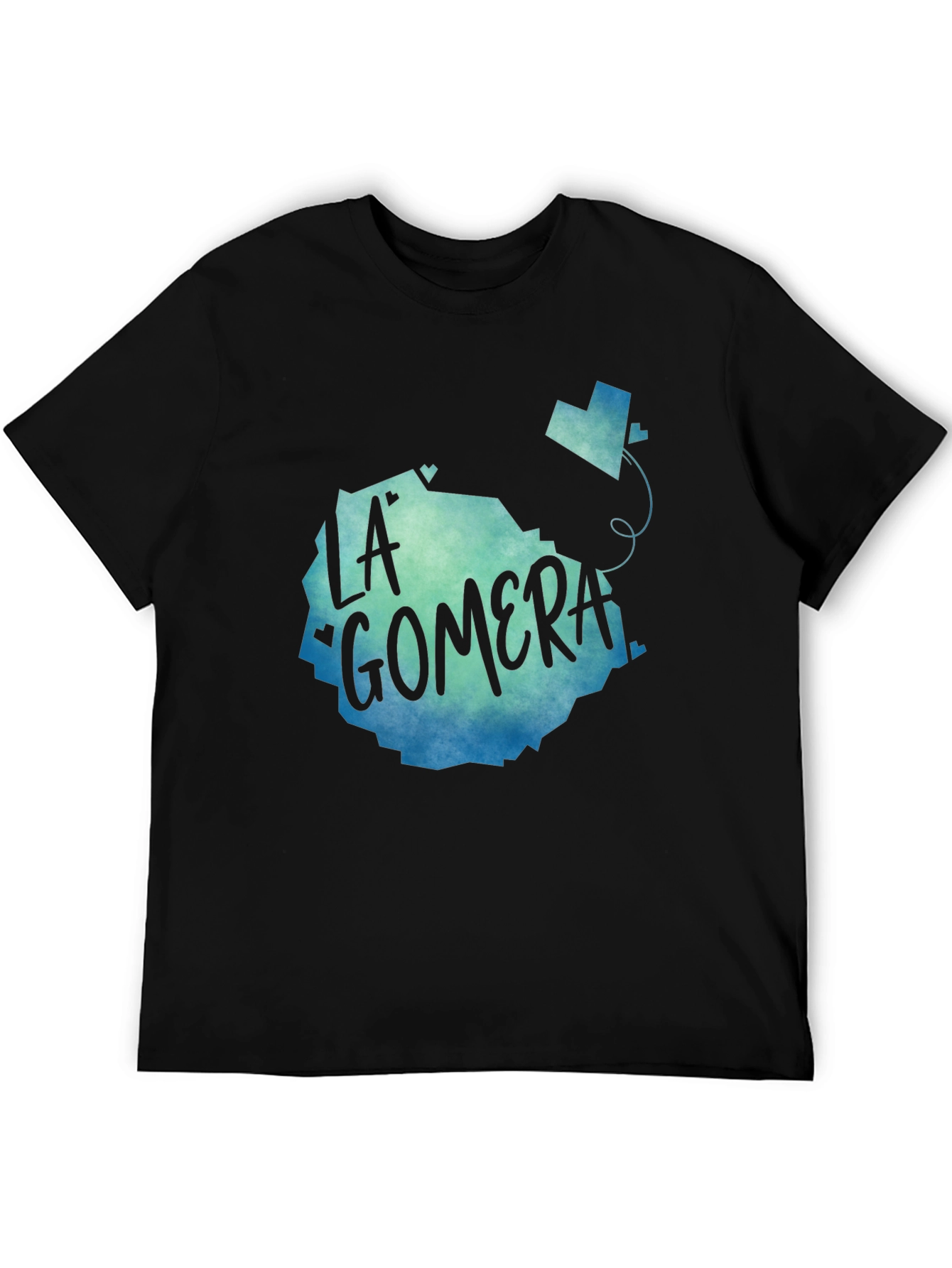 La Gomera Graphic Tee - Island Lovers Souvenir