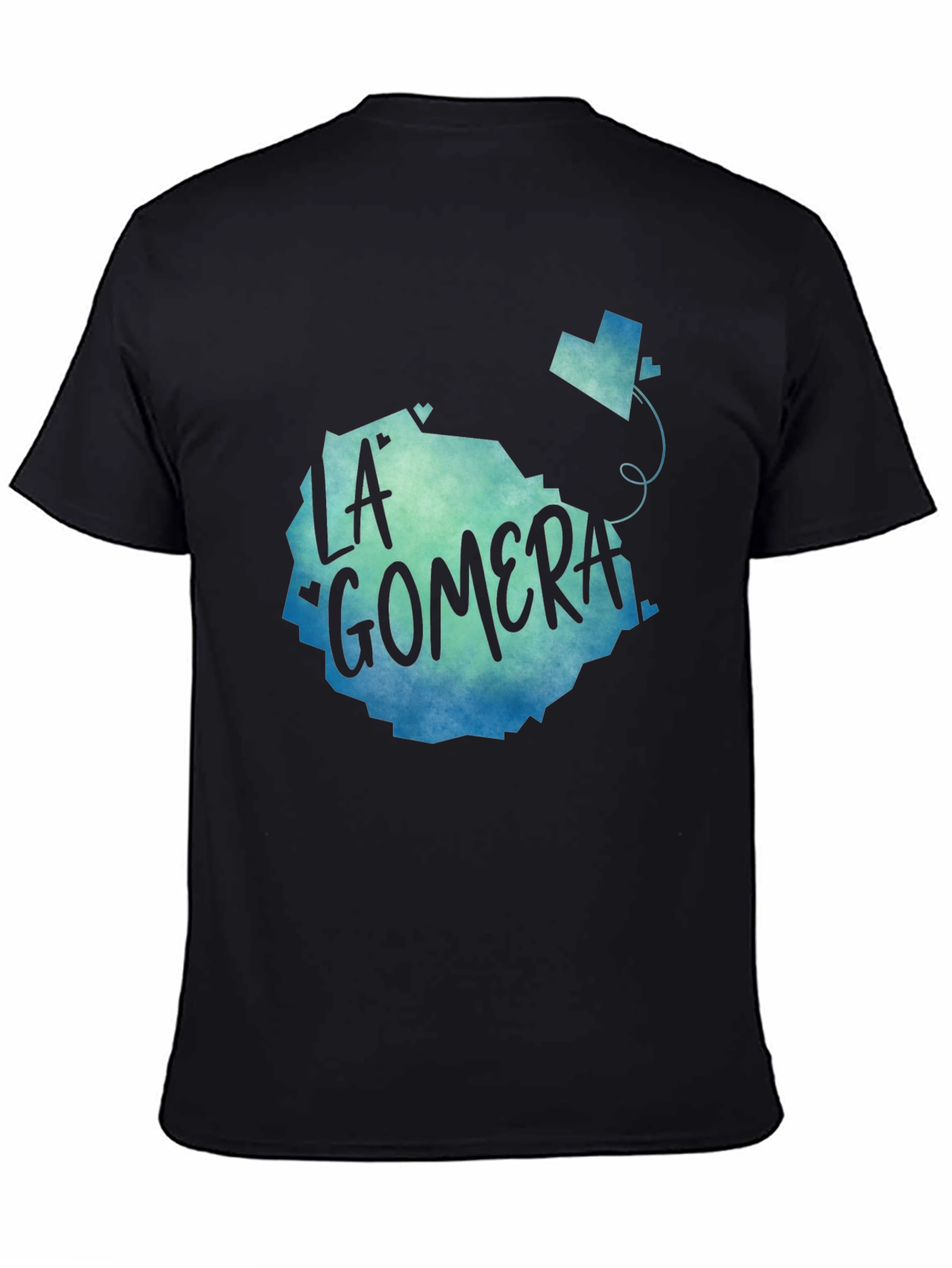 La Gomera Graphic Tee - Island Lovers Souvenir