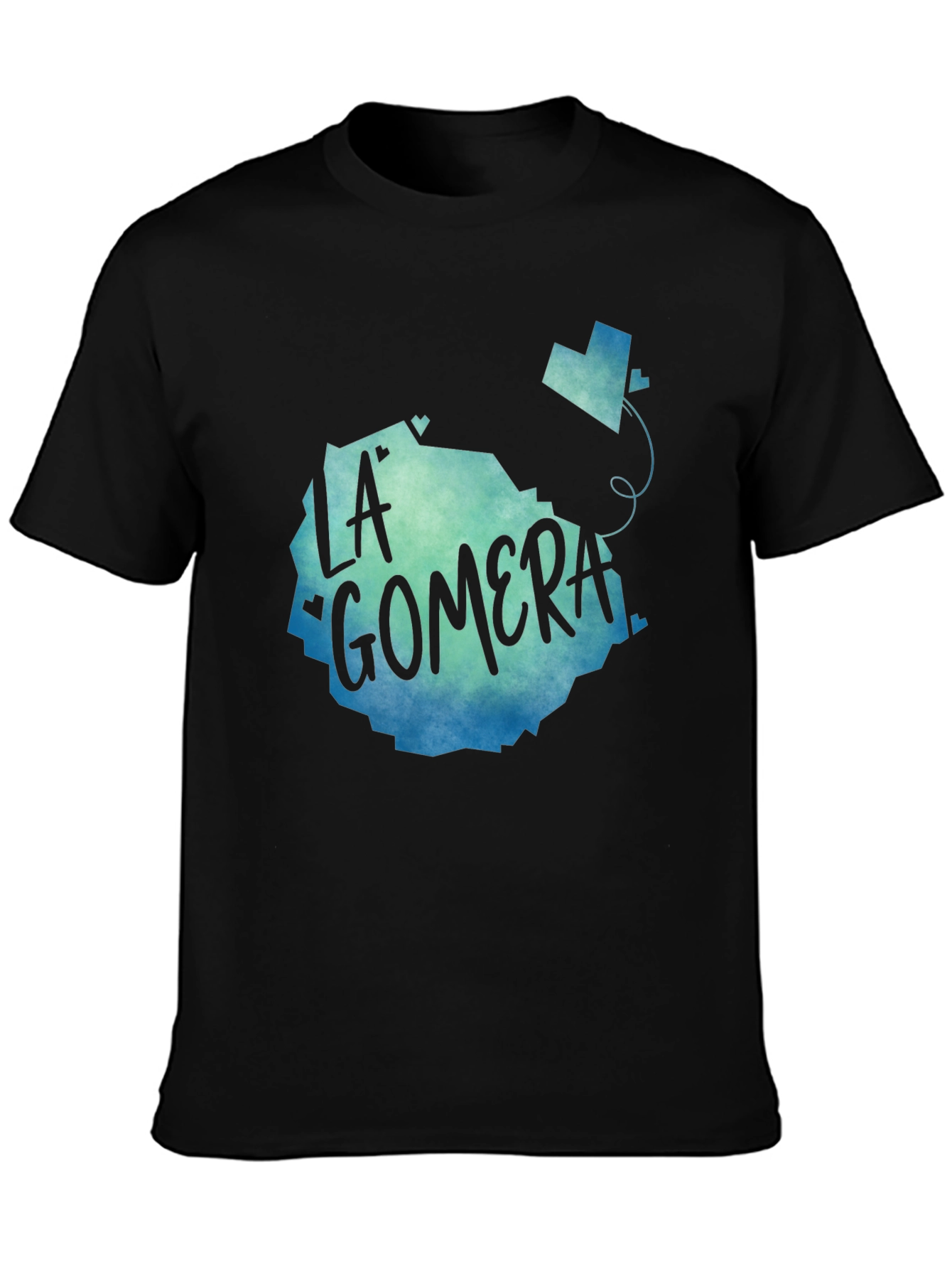 La Gomera Graphic Tee - Island Lovers Souvenir