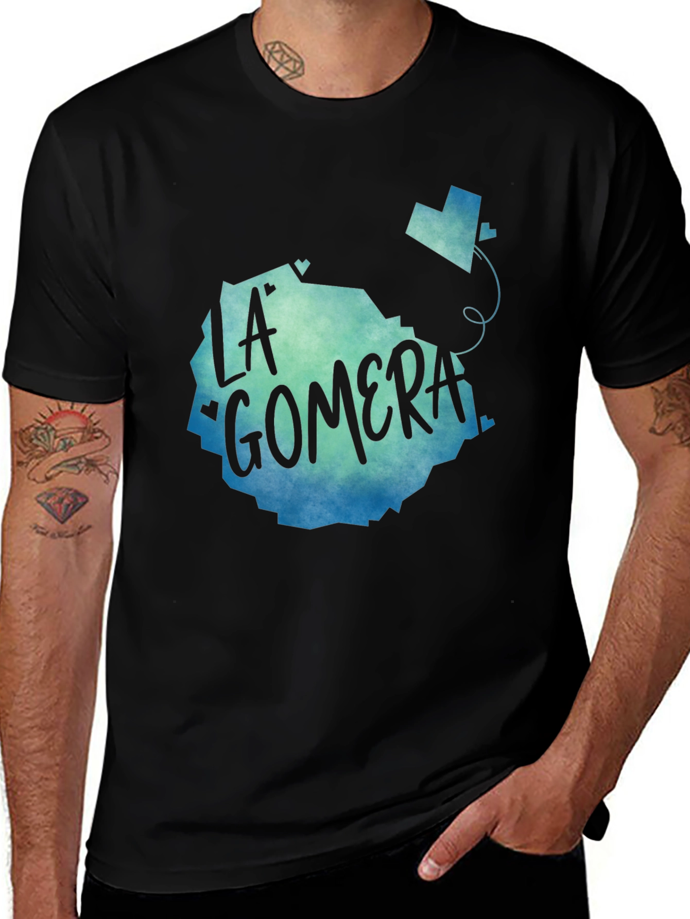 La Gomera Graphic Tee - Island Lovers Souvenir