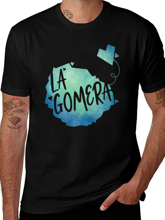 La Gomera Graphic Tee - Island Lovers Souvenir
