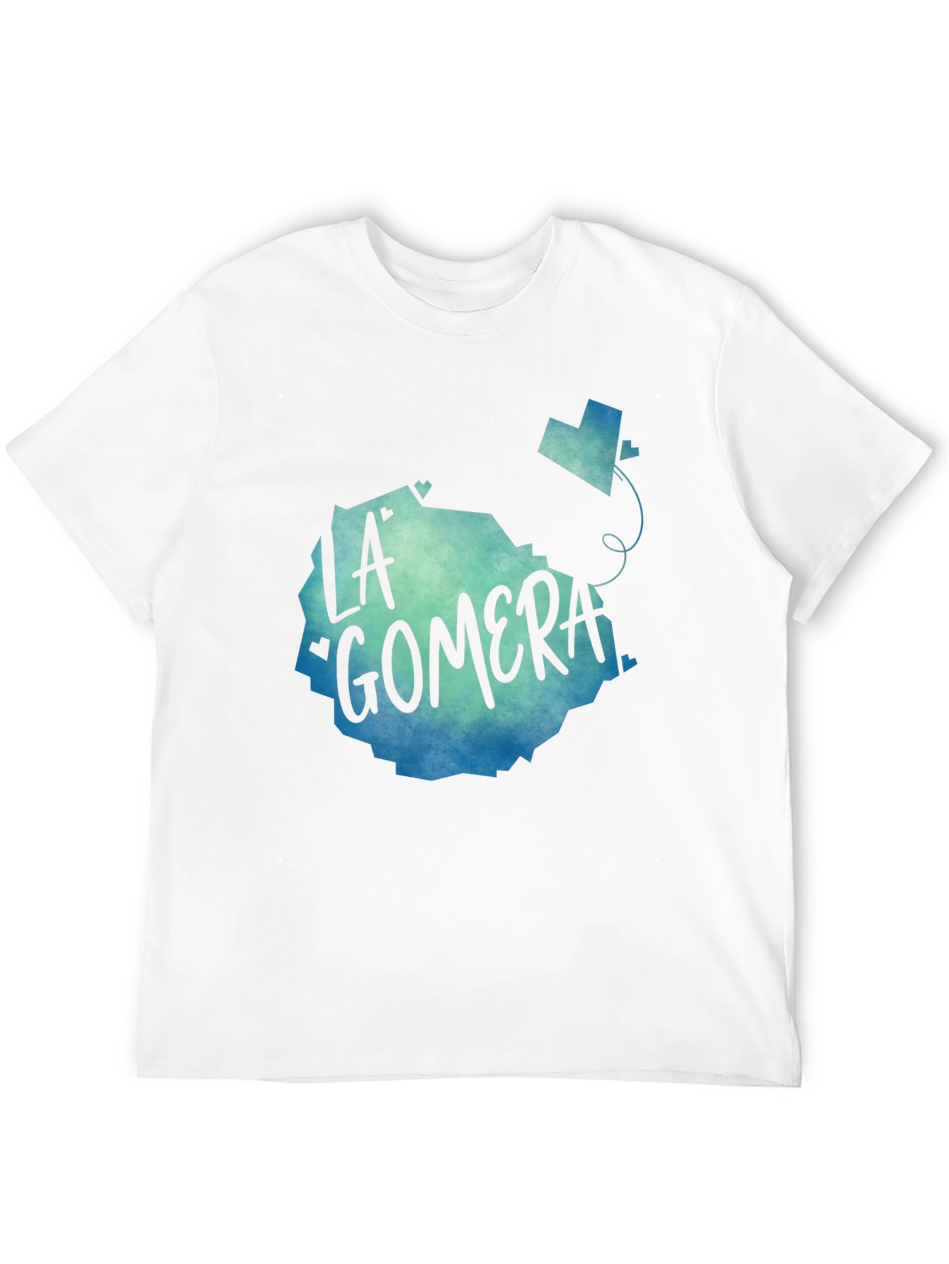 La Gomera Graphic Tee - Island Lovers Souvenir