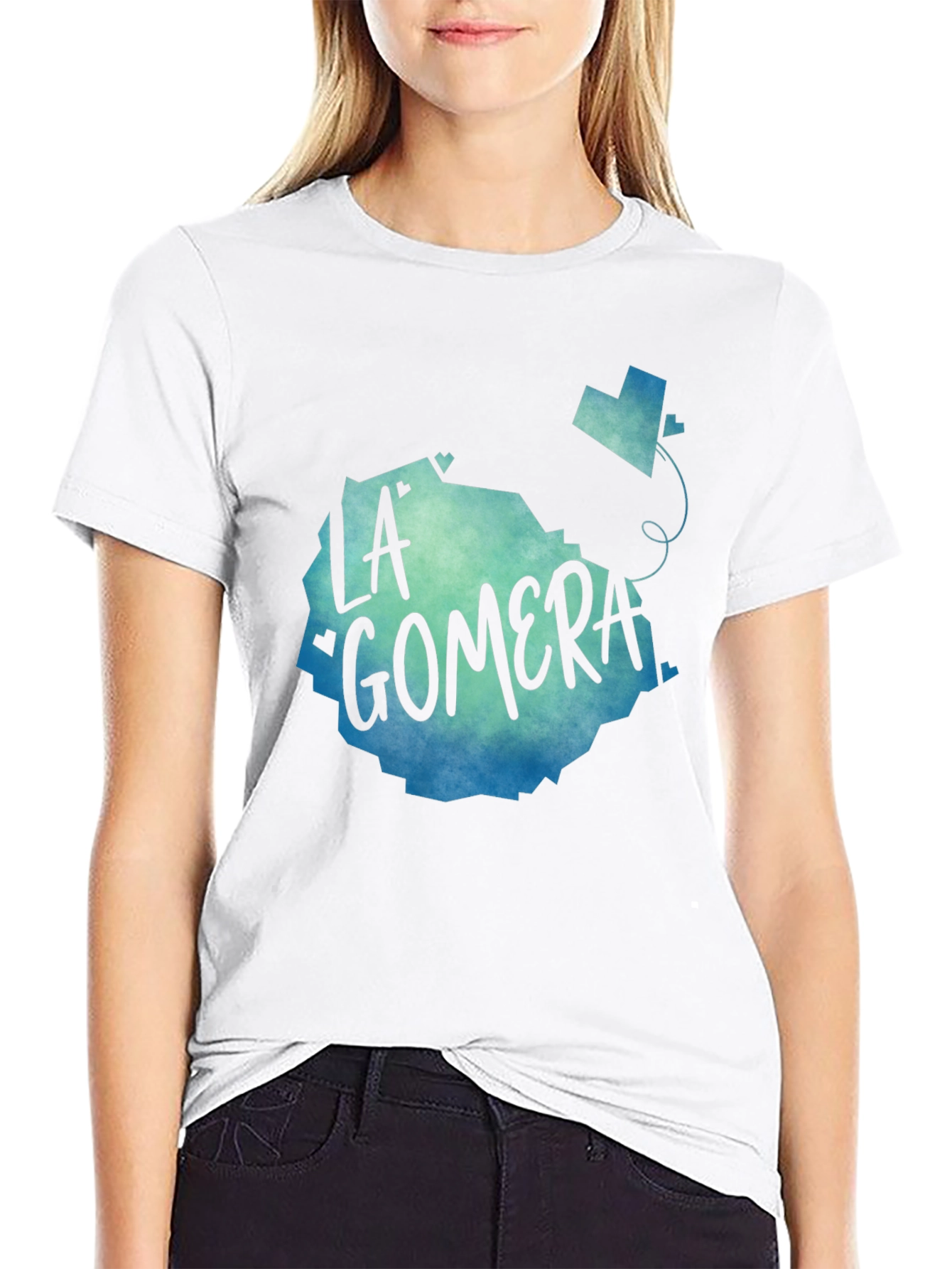 La Gomera Graphic Tee - Island Lovers Souvenir