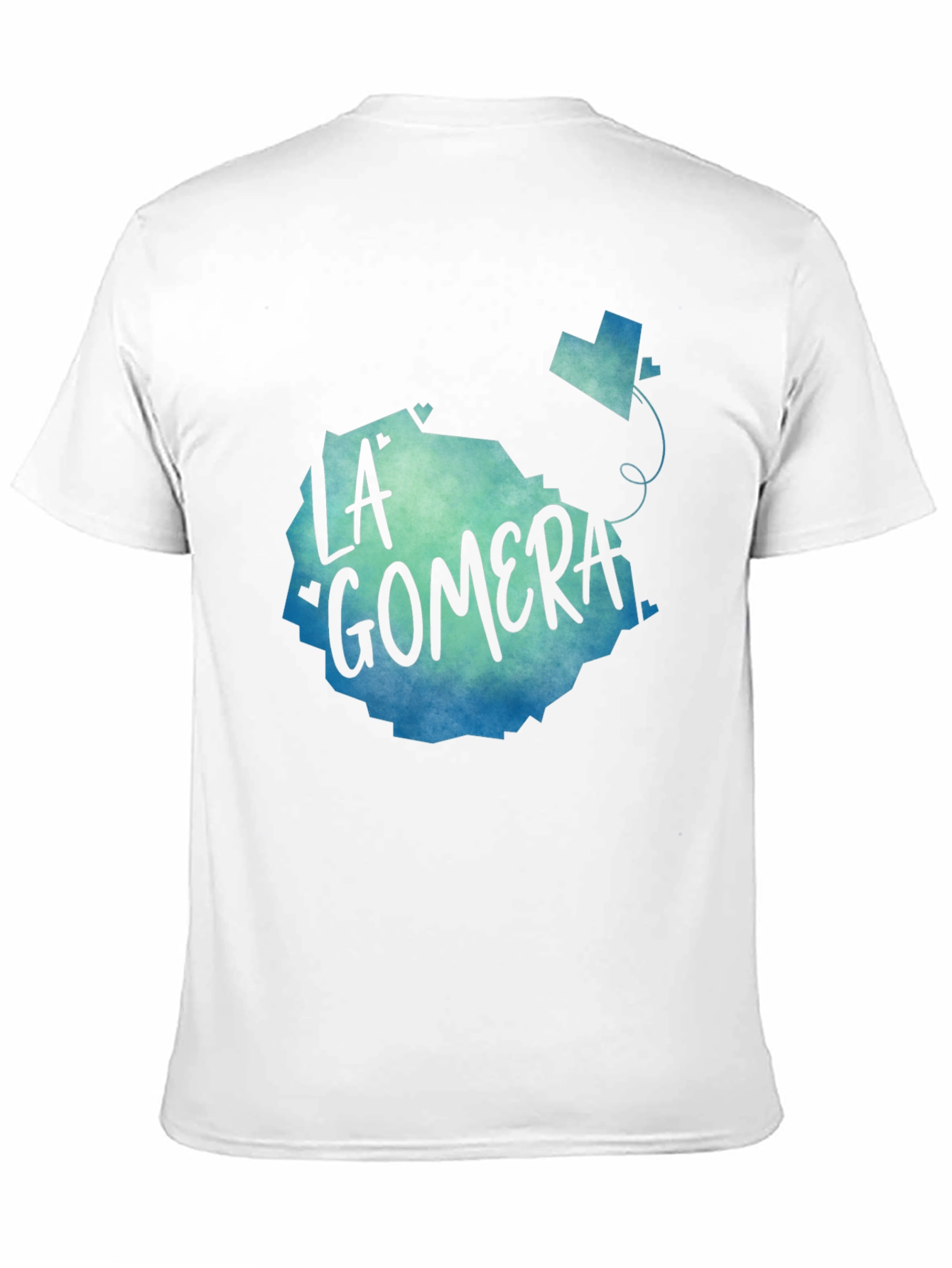 La Gomera Graphic Tee - Island Lovers Souvenir