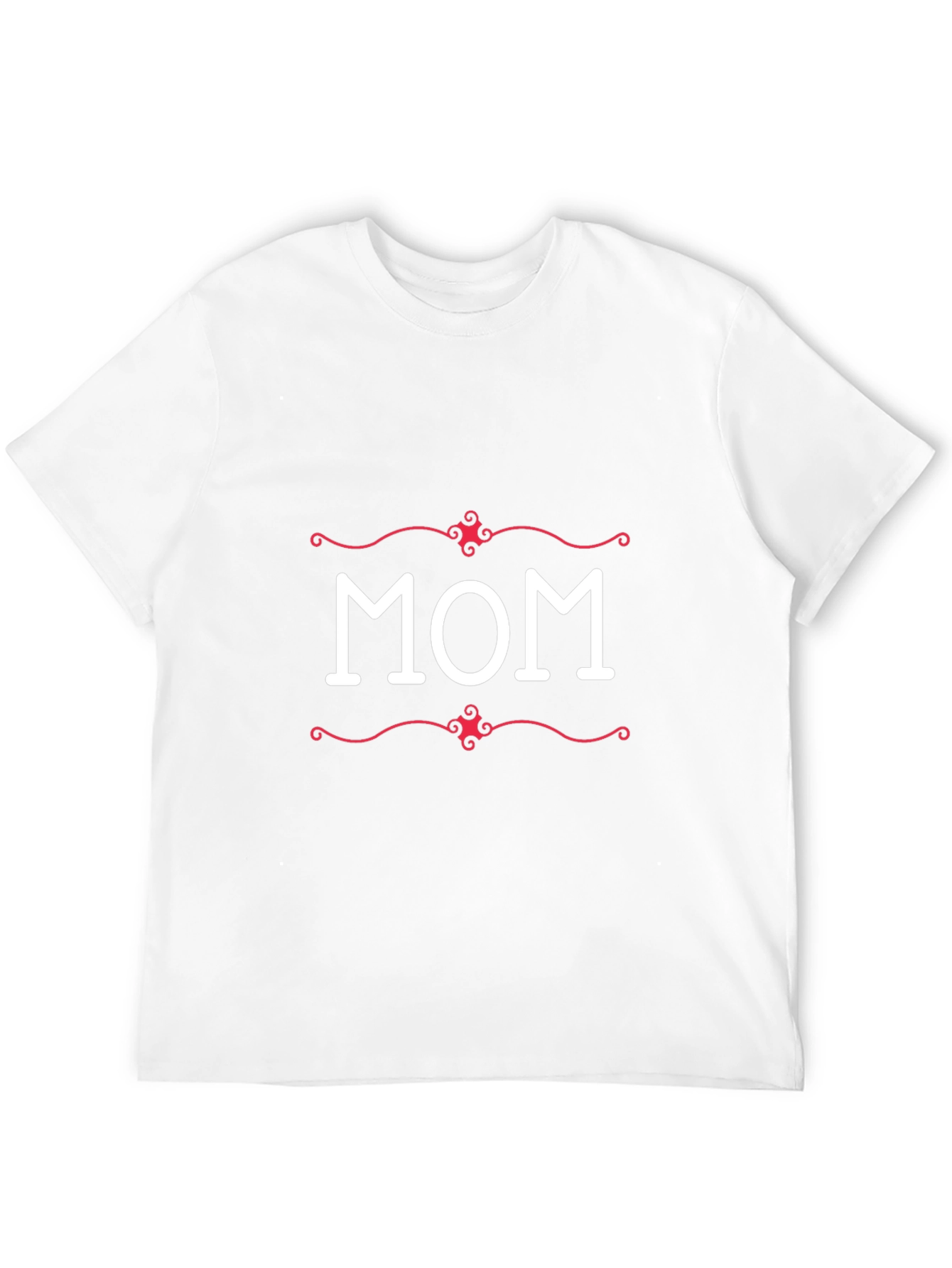 Trendy Black Mom Graphic Tee for Men