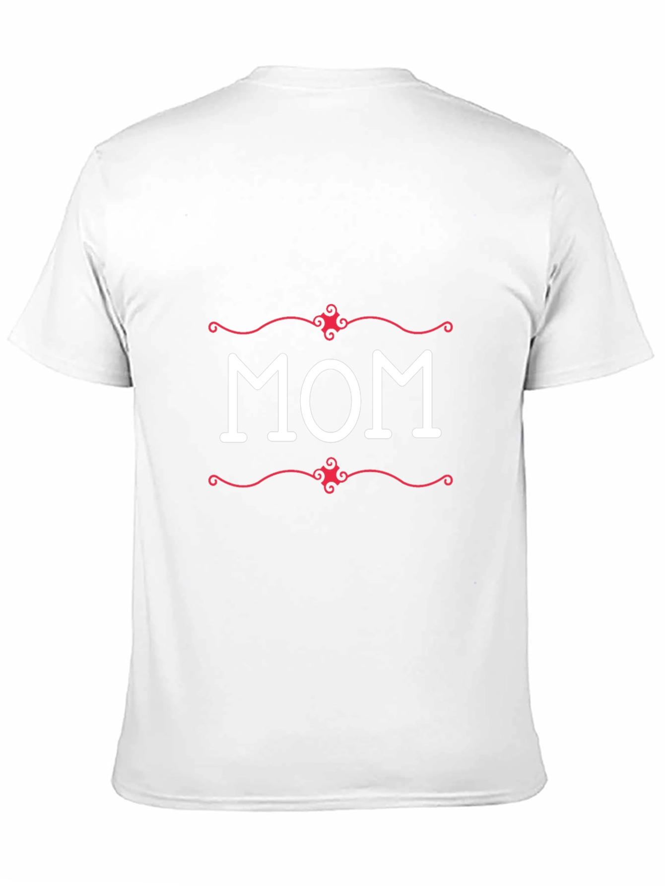 Trendy Black Mom Graphic Tee for Men