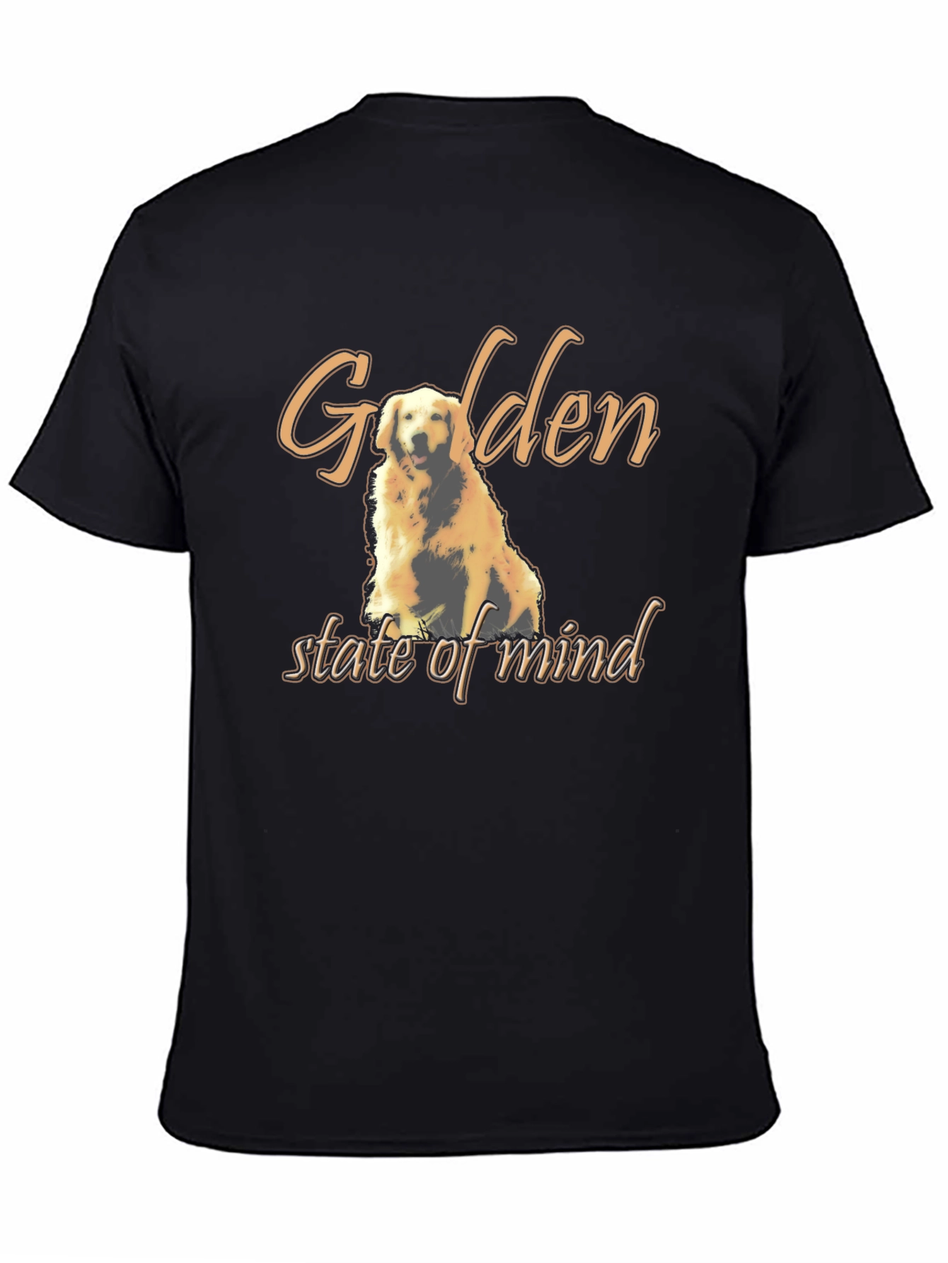 Golden Retriever State of Mind T-Shirt