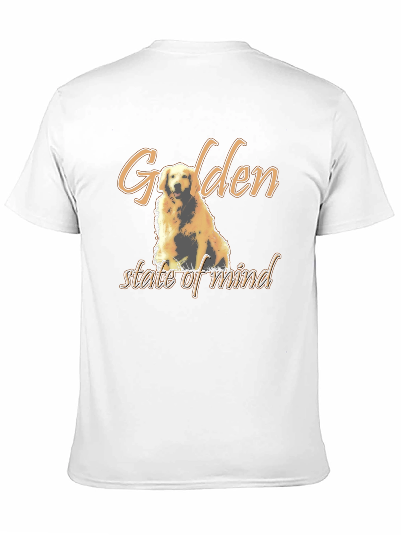 Golden Retriever State of Mind T-Shirt