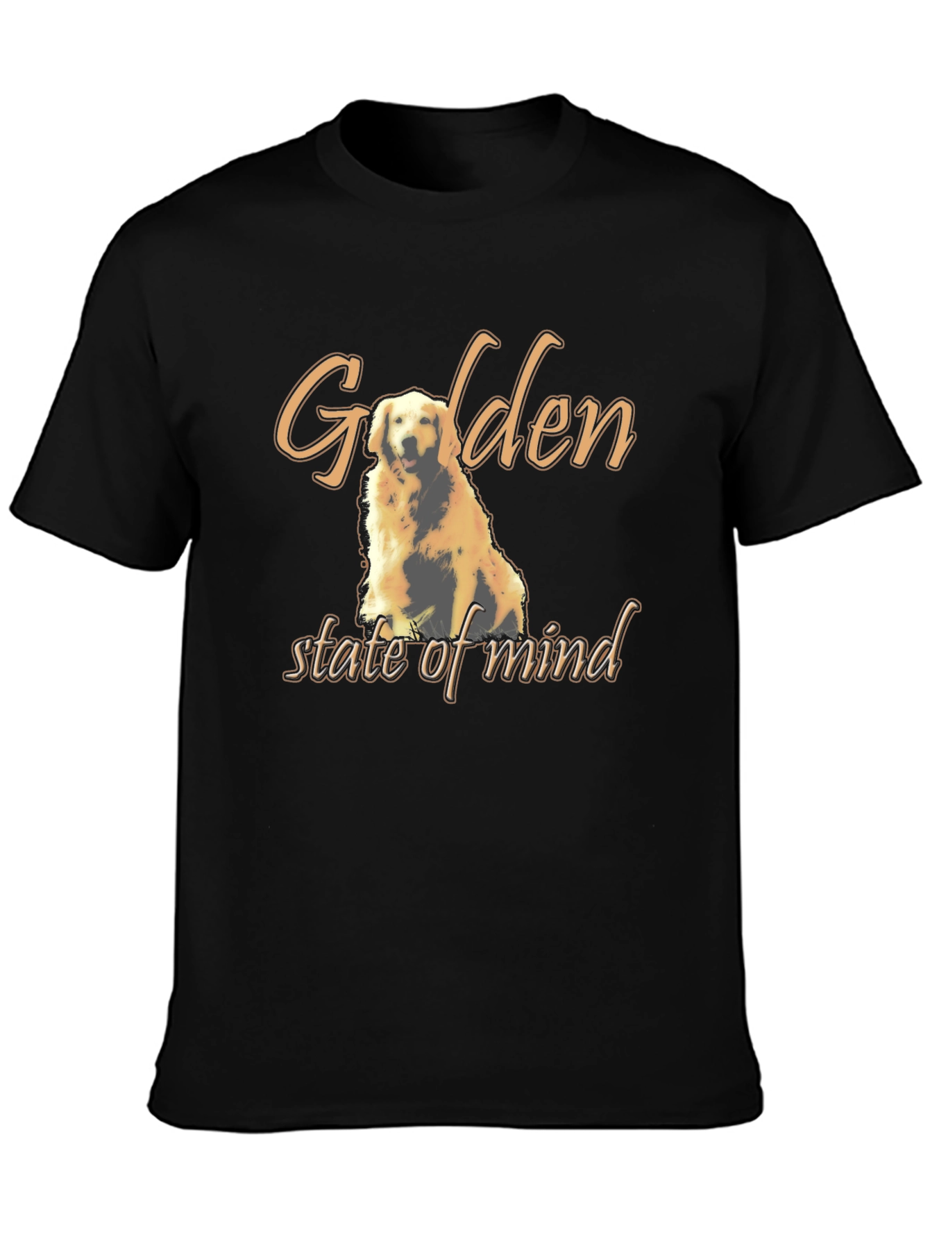 Golden Retriever State of Mind T-Shirt