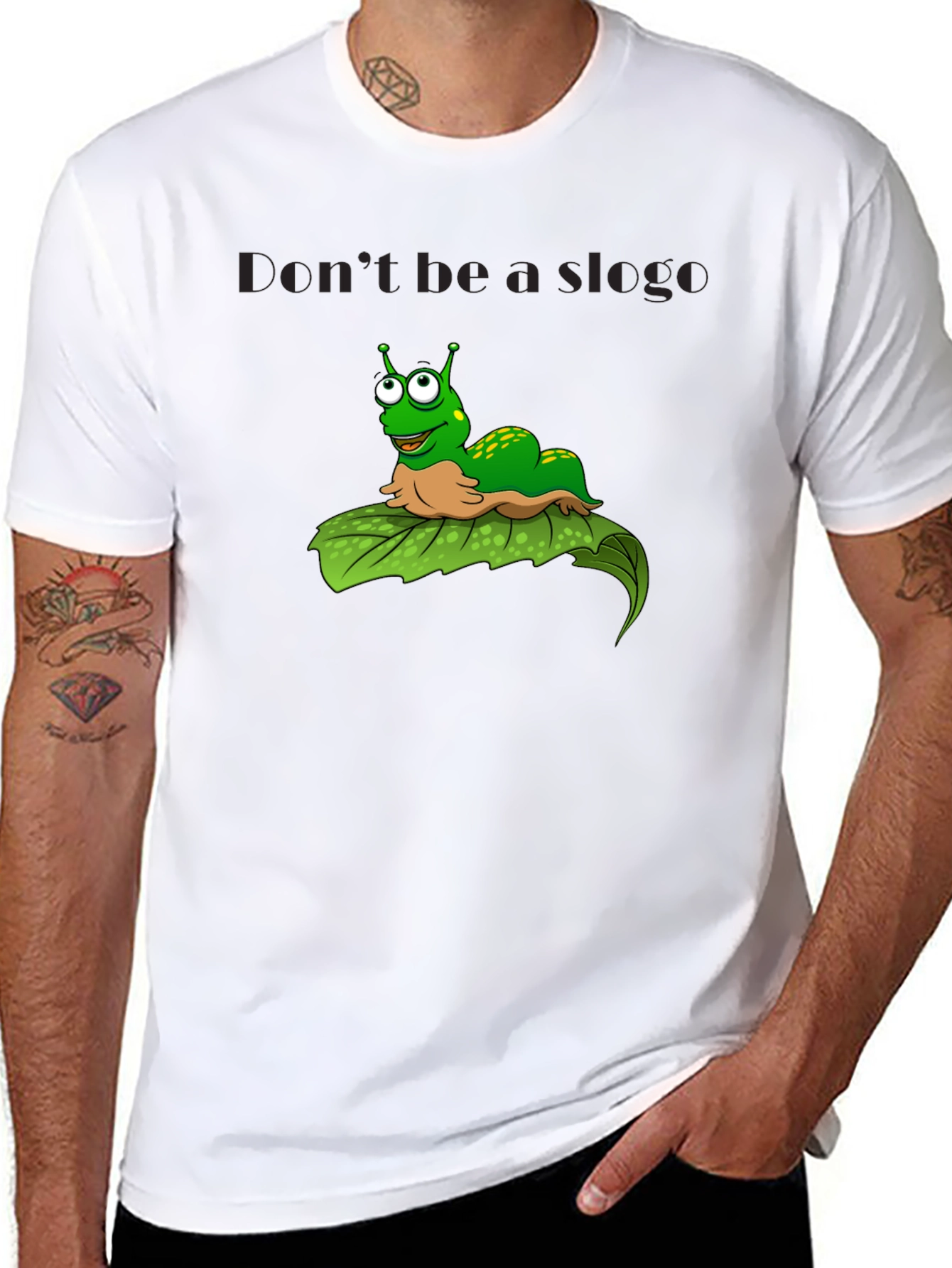 Dont Be A Slogo Cartoon T-Shirt