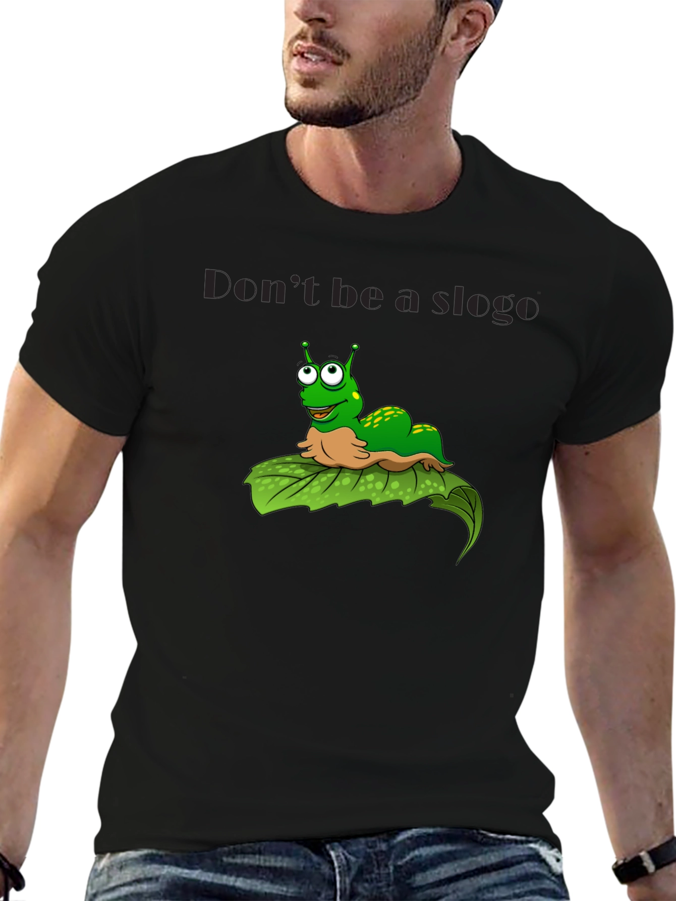 Dont Be A Slogo Cartoon T-Shirt