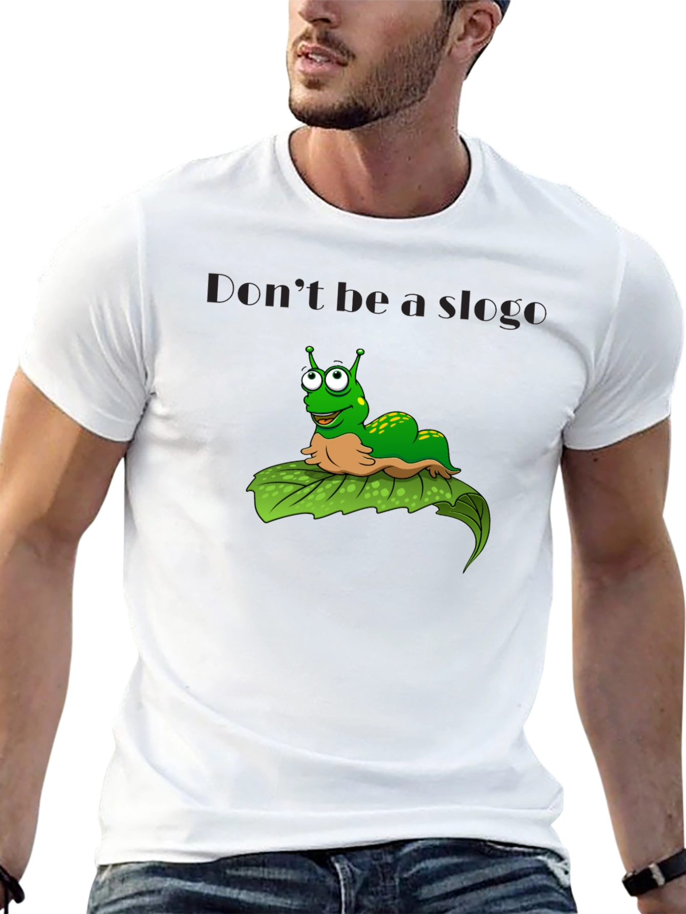 Dont Be A Slogo Cartoon T-Shirt