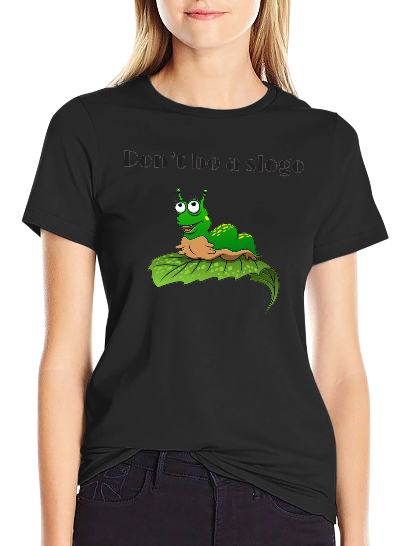 Dont Be A Slogo Cartoon T-Shirt