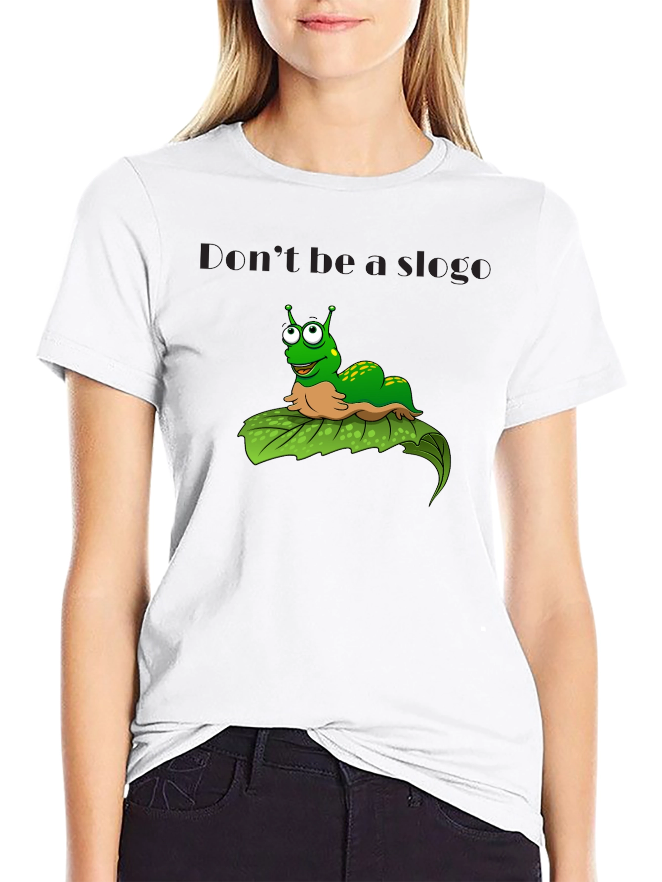 Dont Be A Slogo Cartoon T-Shirt