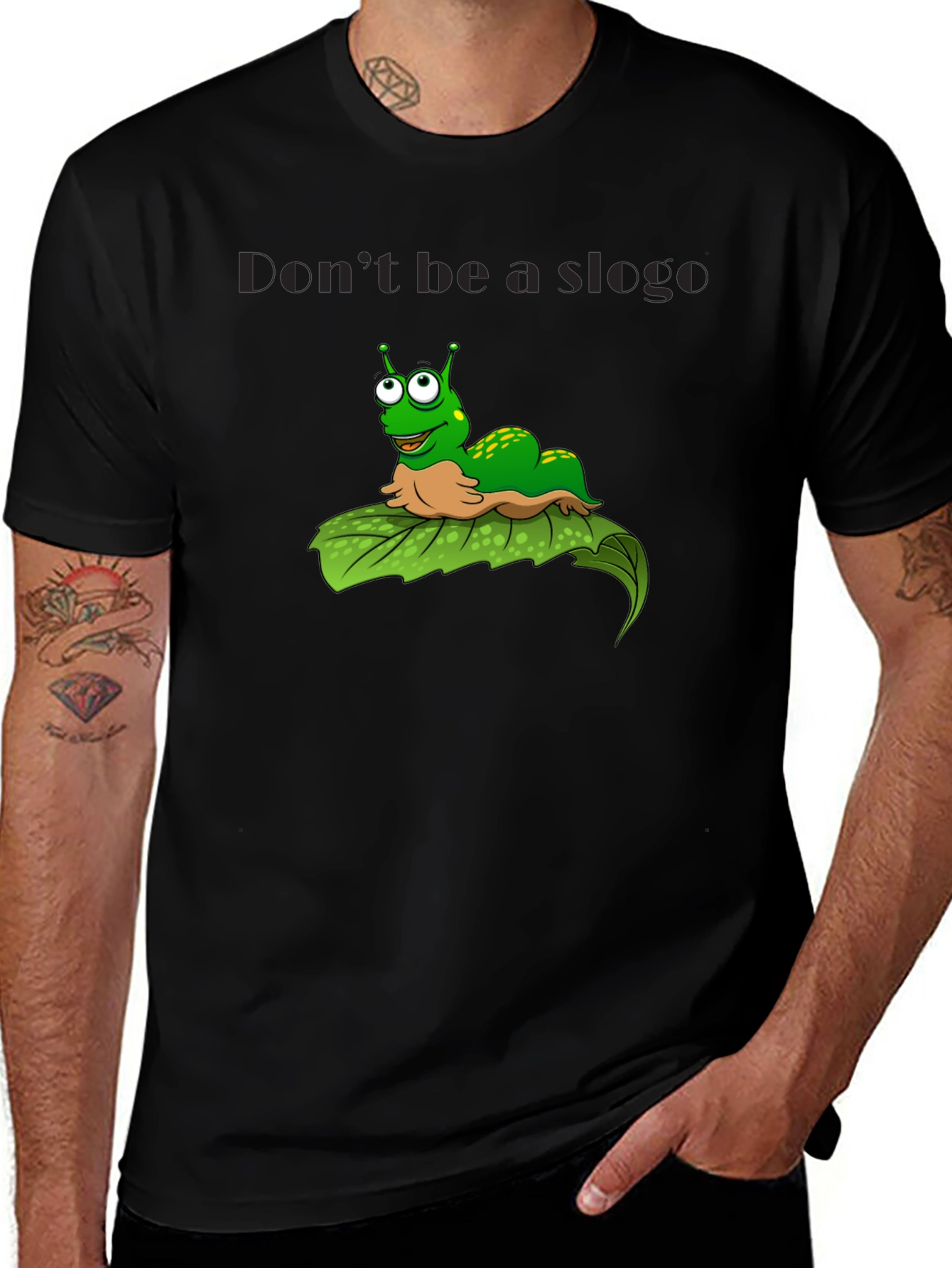 Dont Be A Slogo Cartoon T-Shirt