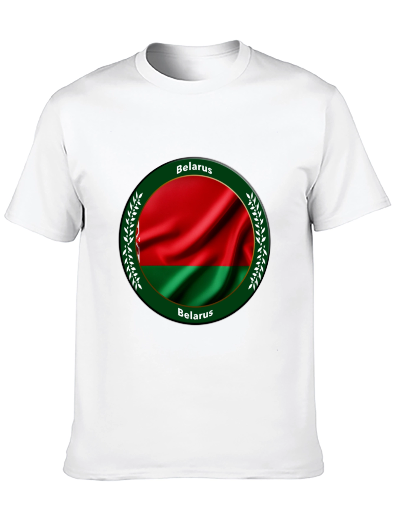 Belarus Flag Graphic Tee
