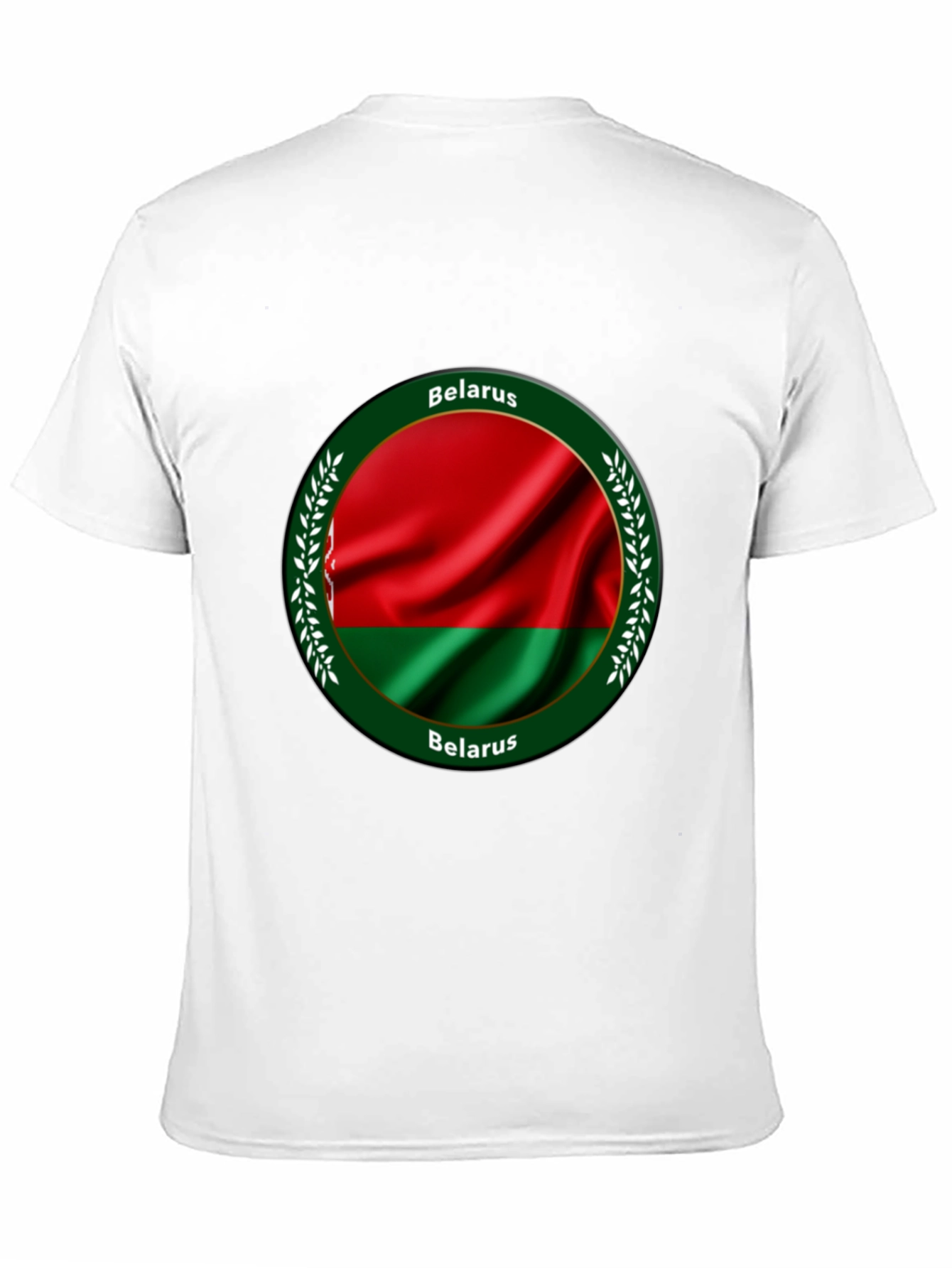 Belarus Flag Graphic Tee