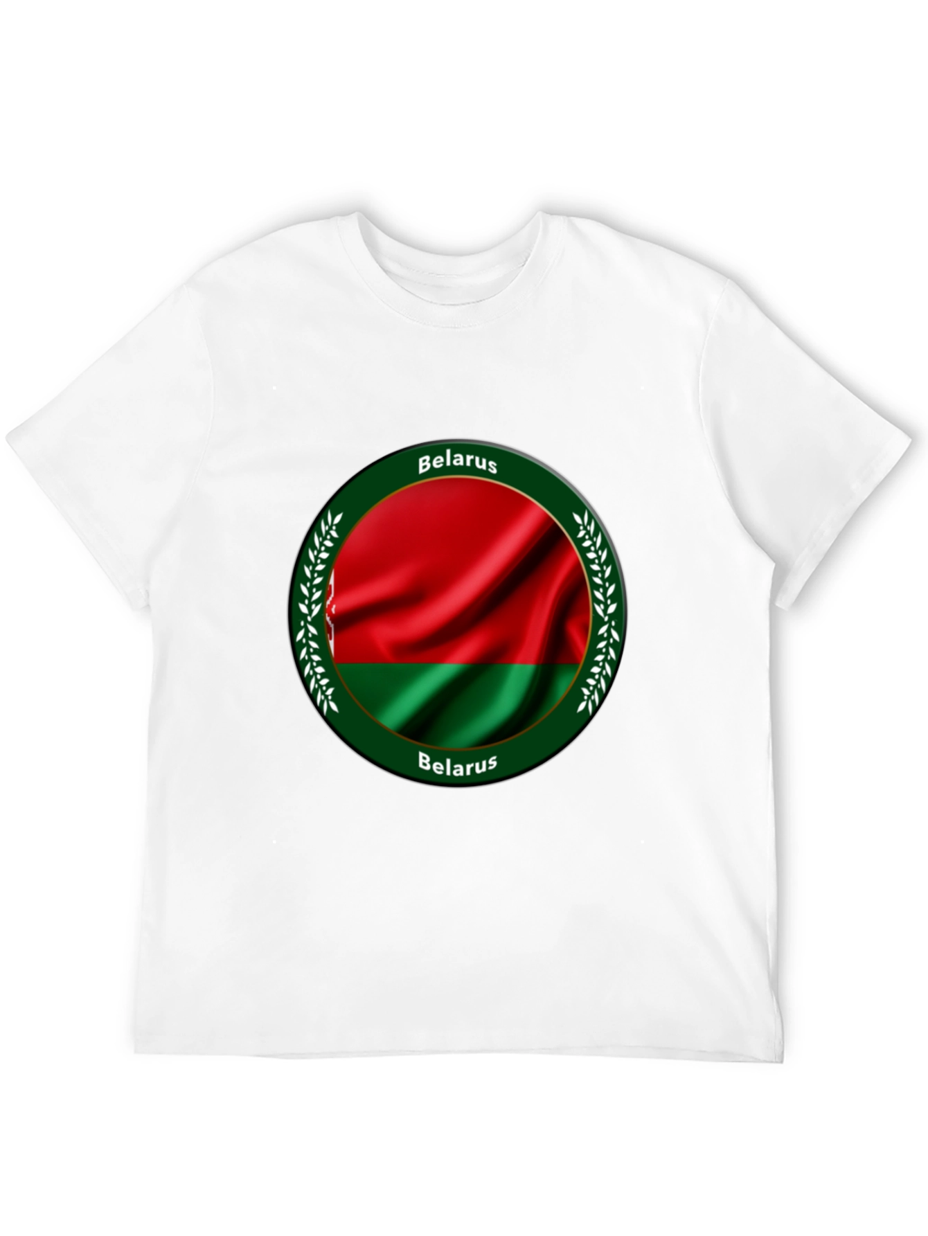 Belarus Flag Graphic Tee