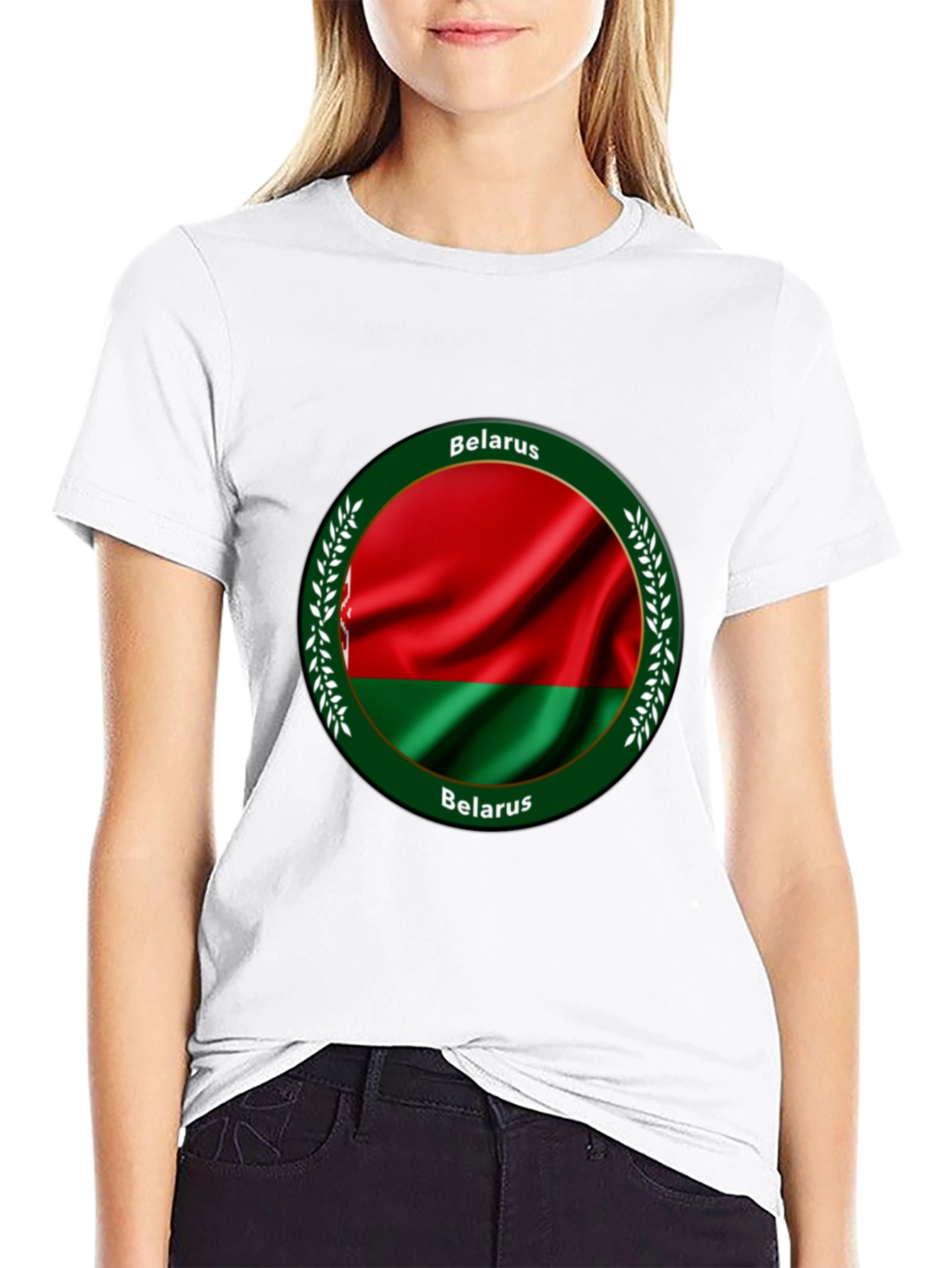 Belarus Flag Graphic Tee
