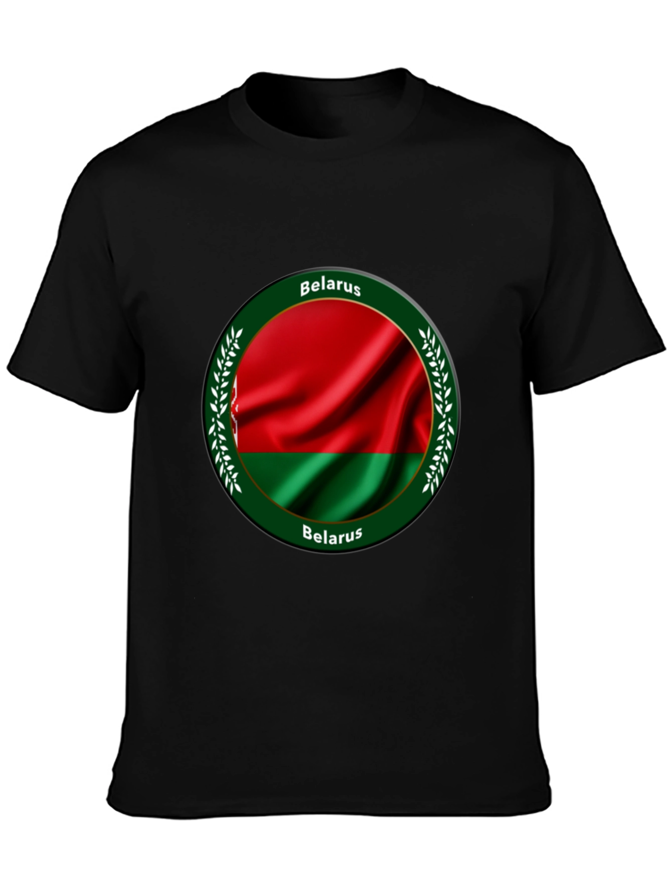Belarus Flag Graphic Tee